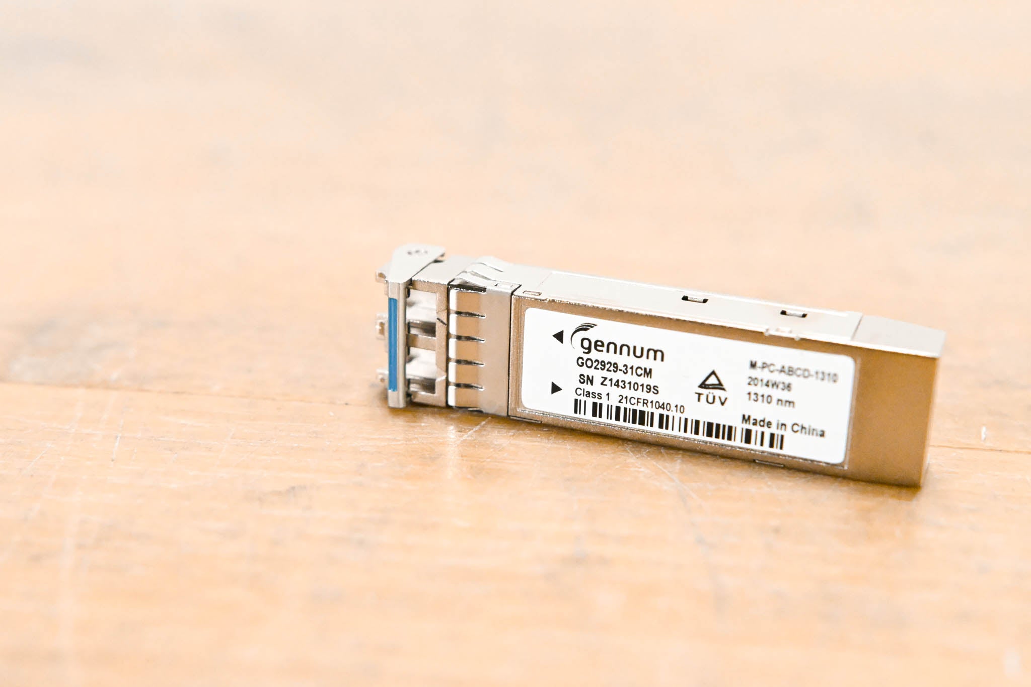 Gennum M-PC-ABCD-1310 Optical Video SFP Module GO2929-31CM