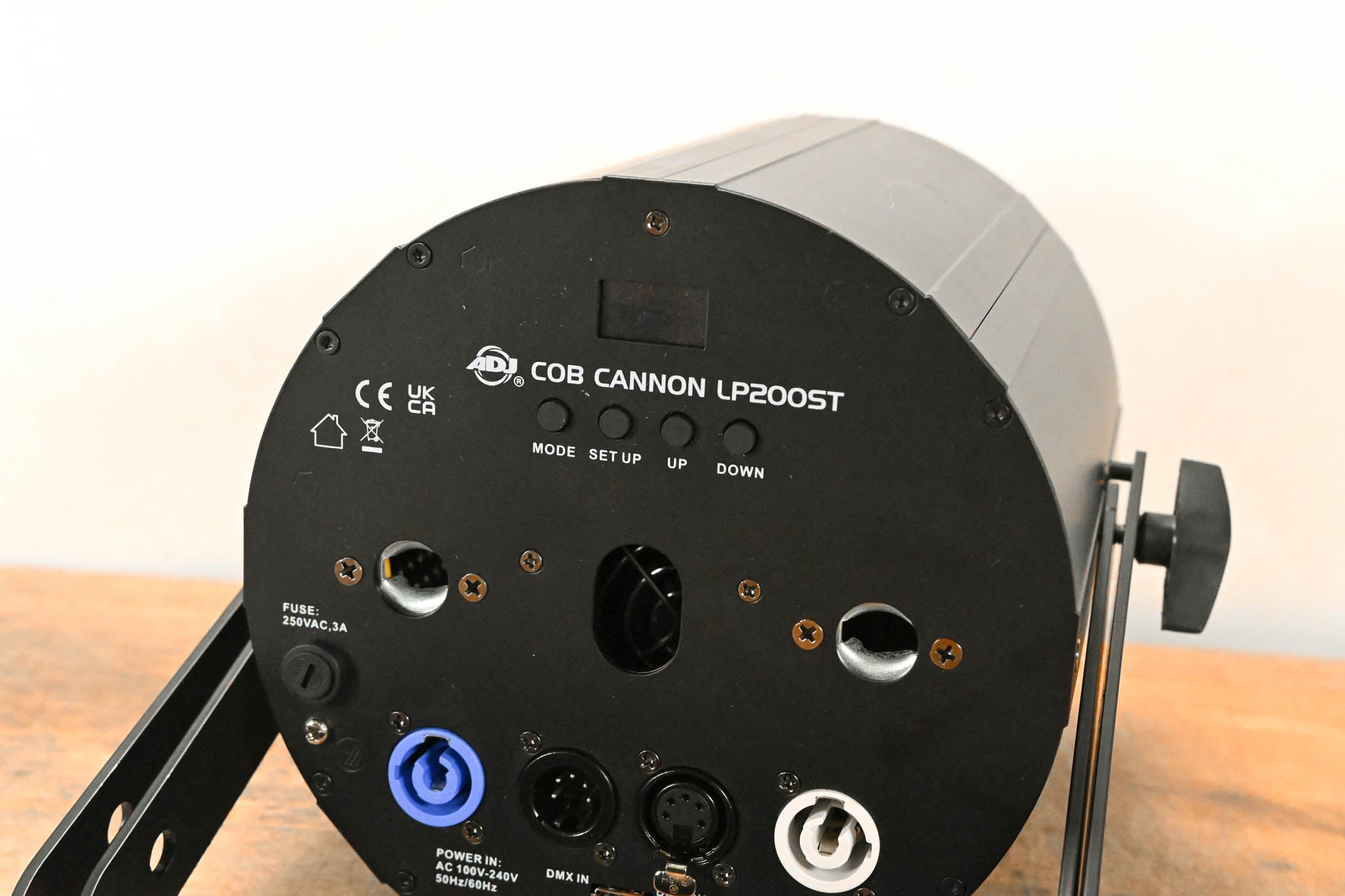 ADJ COB Cannon LP200ST 200W Chip On Board Color Mixing Wash Fixture