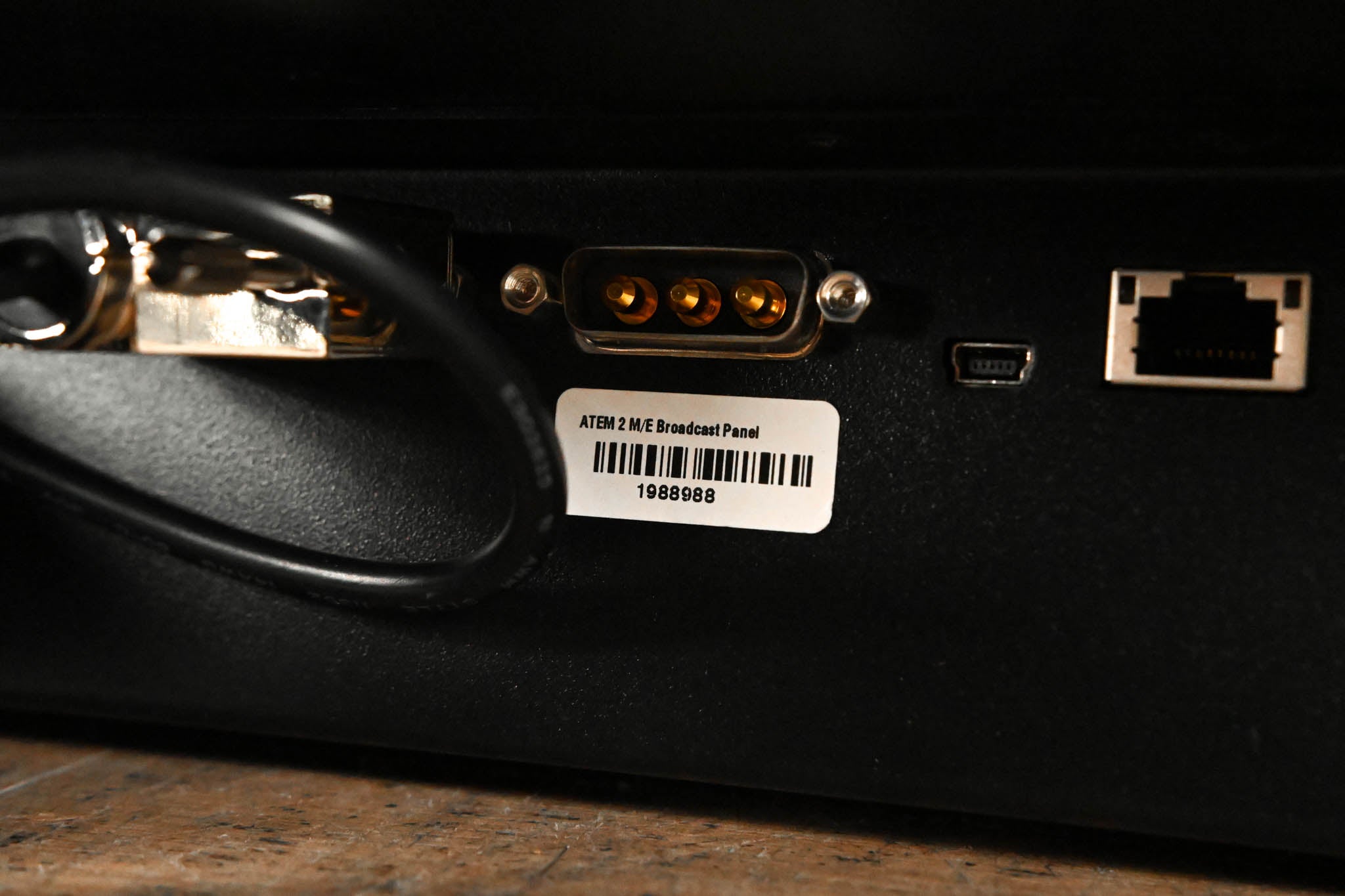 Blackmagic Design ATEM 2 M/E Broadcast Panel