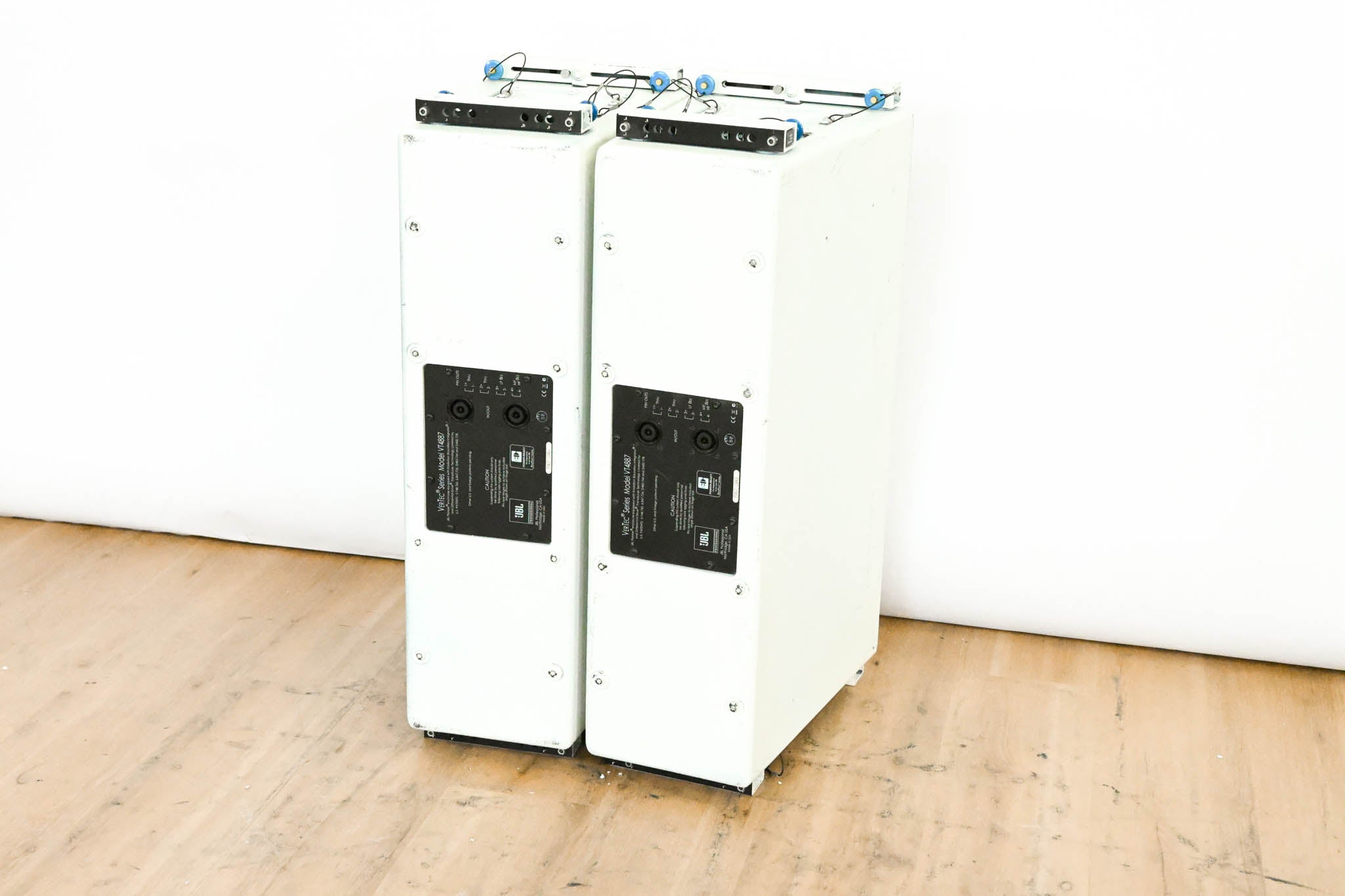 JBL VT4887 Compact Bi-Amplified 3-Way Line Array Element (PAIR)
