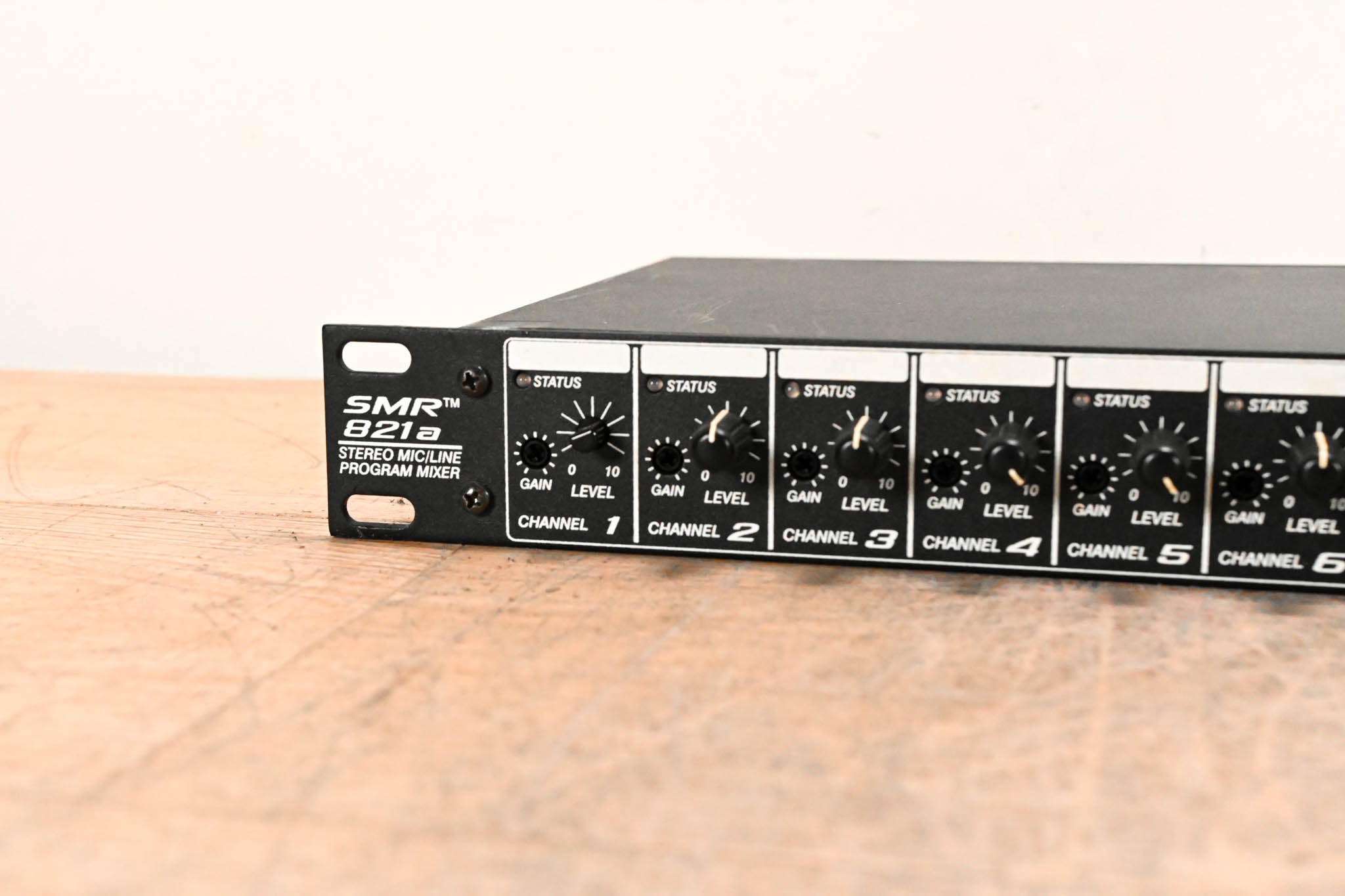 Architectural Acoustics SMR821a Stereo Mic/Line Program Audio Mixer