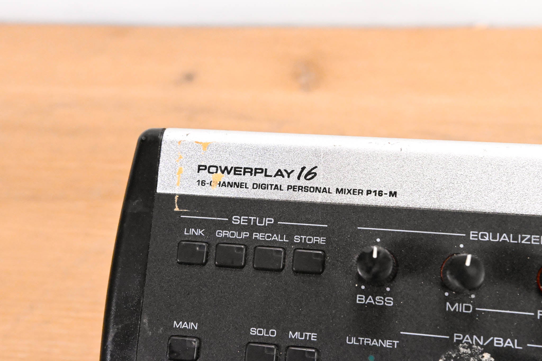 Behringer Powerplay P16-M 16-Channel Digital Personal Mixer
