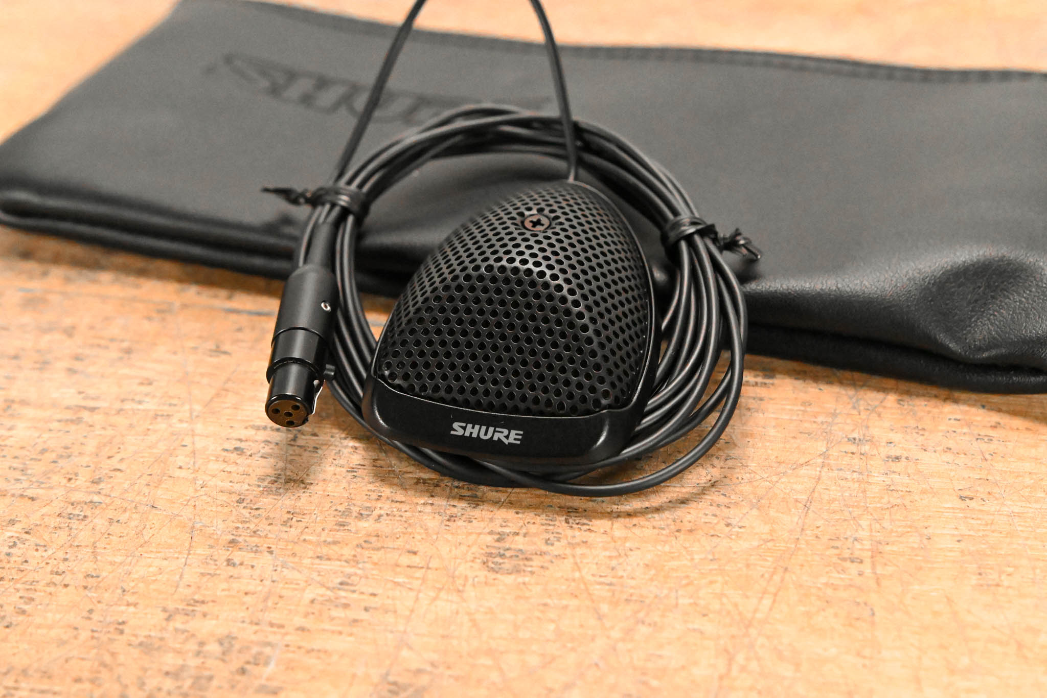 Shure MX391/C Microflex Cardioid Boundary Microphone