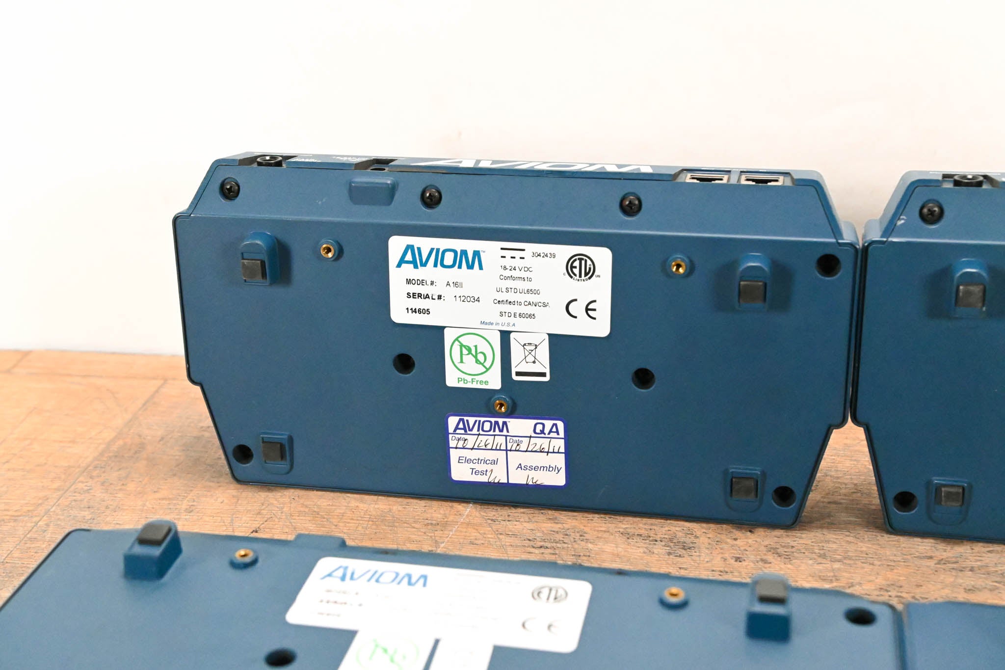 Aviom A-16II Personal Mixer (Pack of 4)