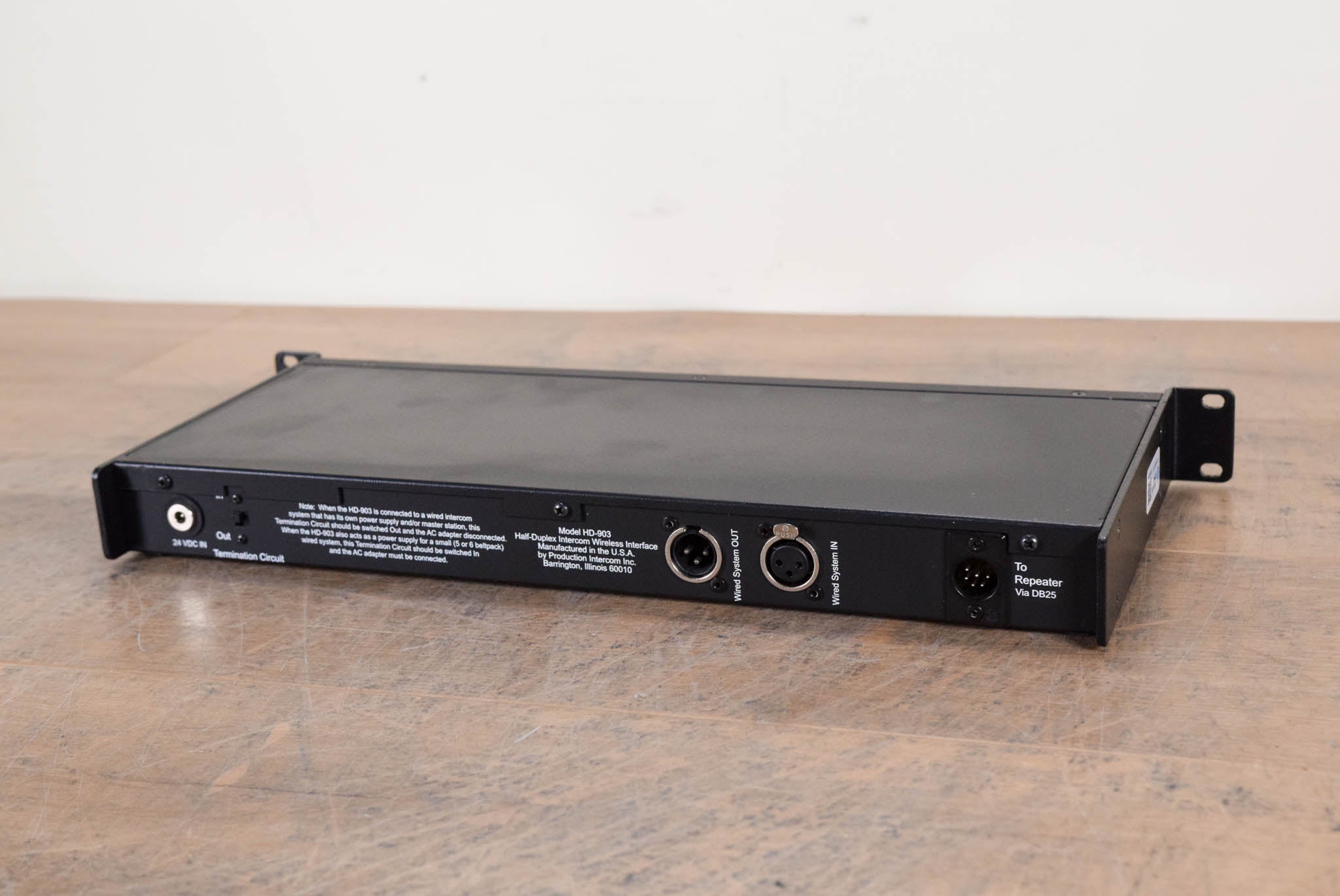 Production Intercom HD-903 Half Duplex Interface (NO POWER SUPPLY)