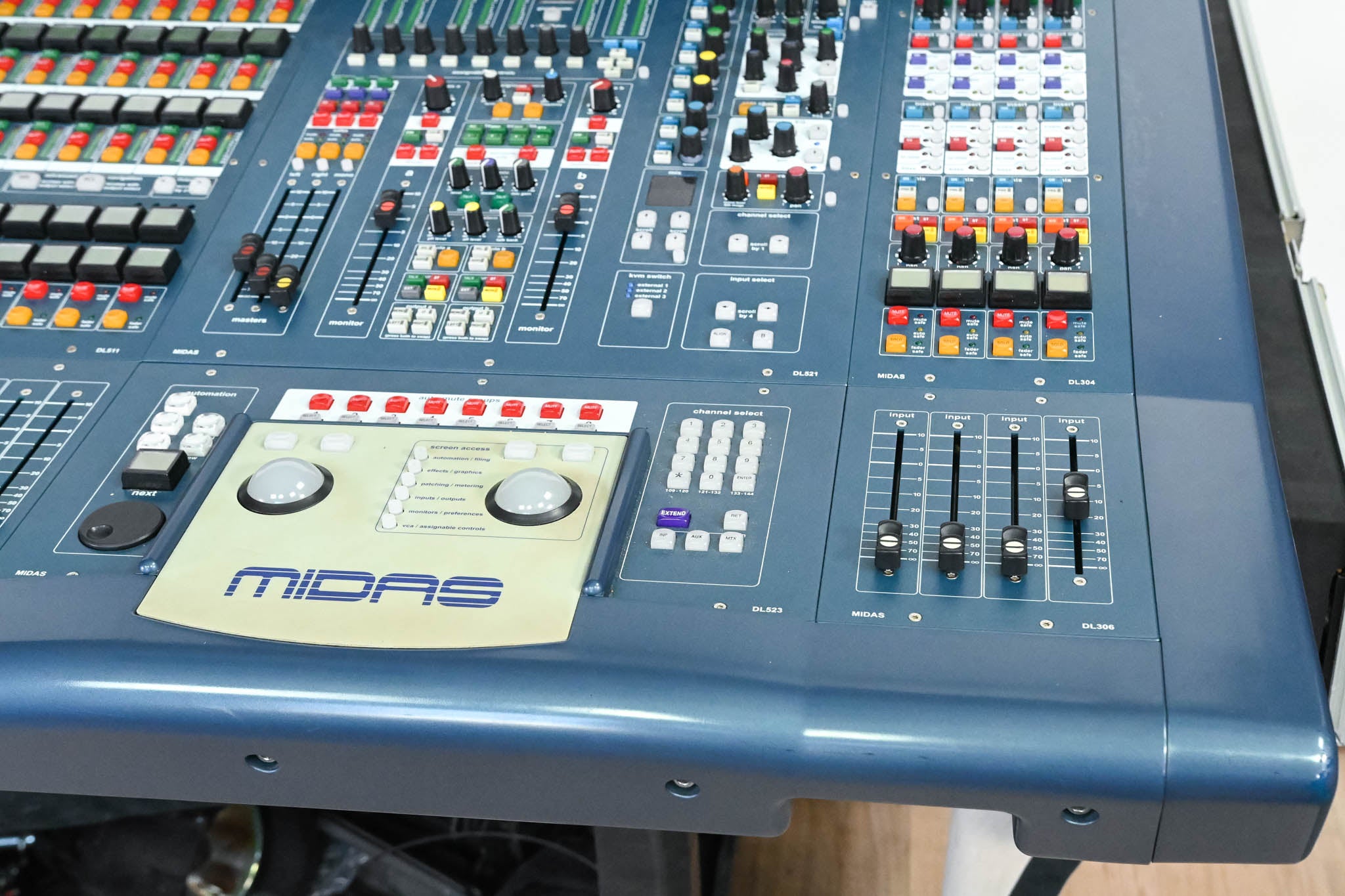 Midas PRO X Control Surface with Neutron Audio System and Road Case