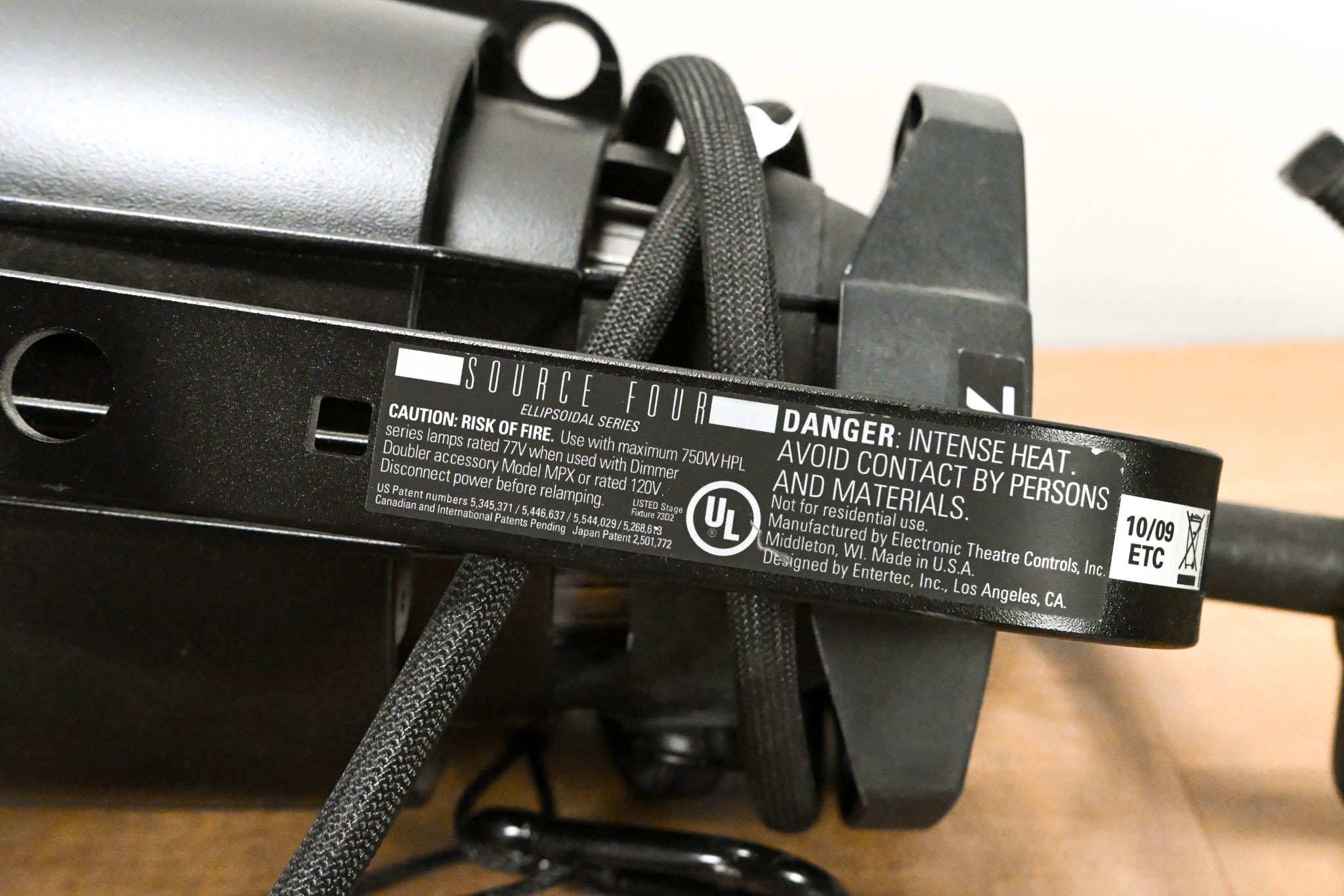 ETC Source Four 750 36 Degree Ellipsoidal Light