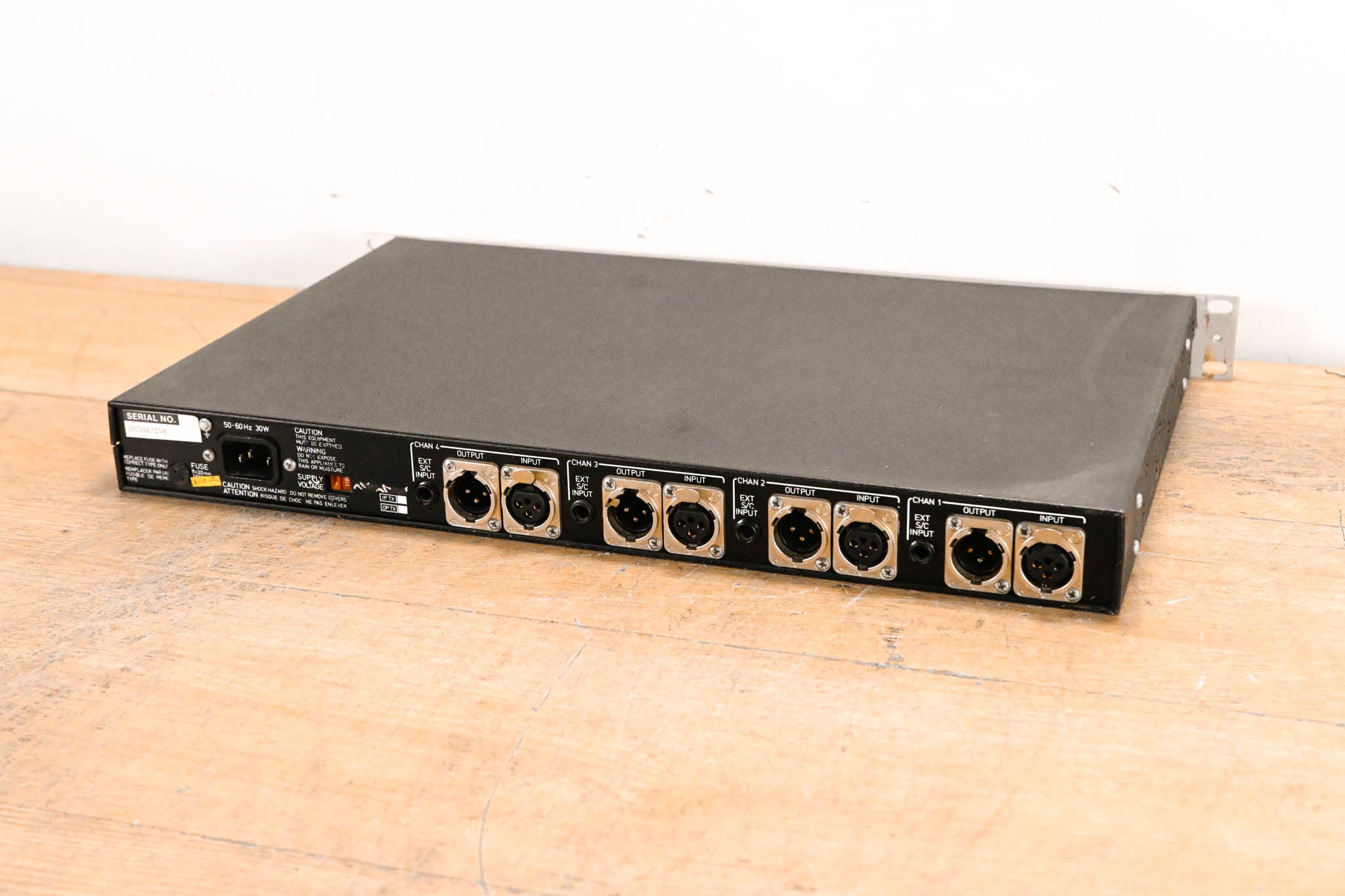 Klark Teknik DN504 Quad Compressor Limiter