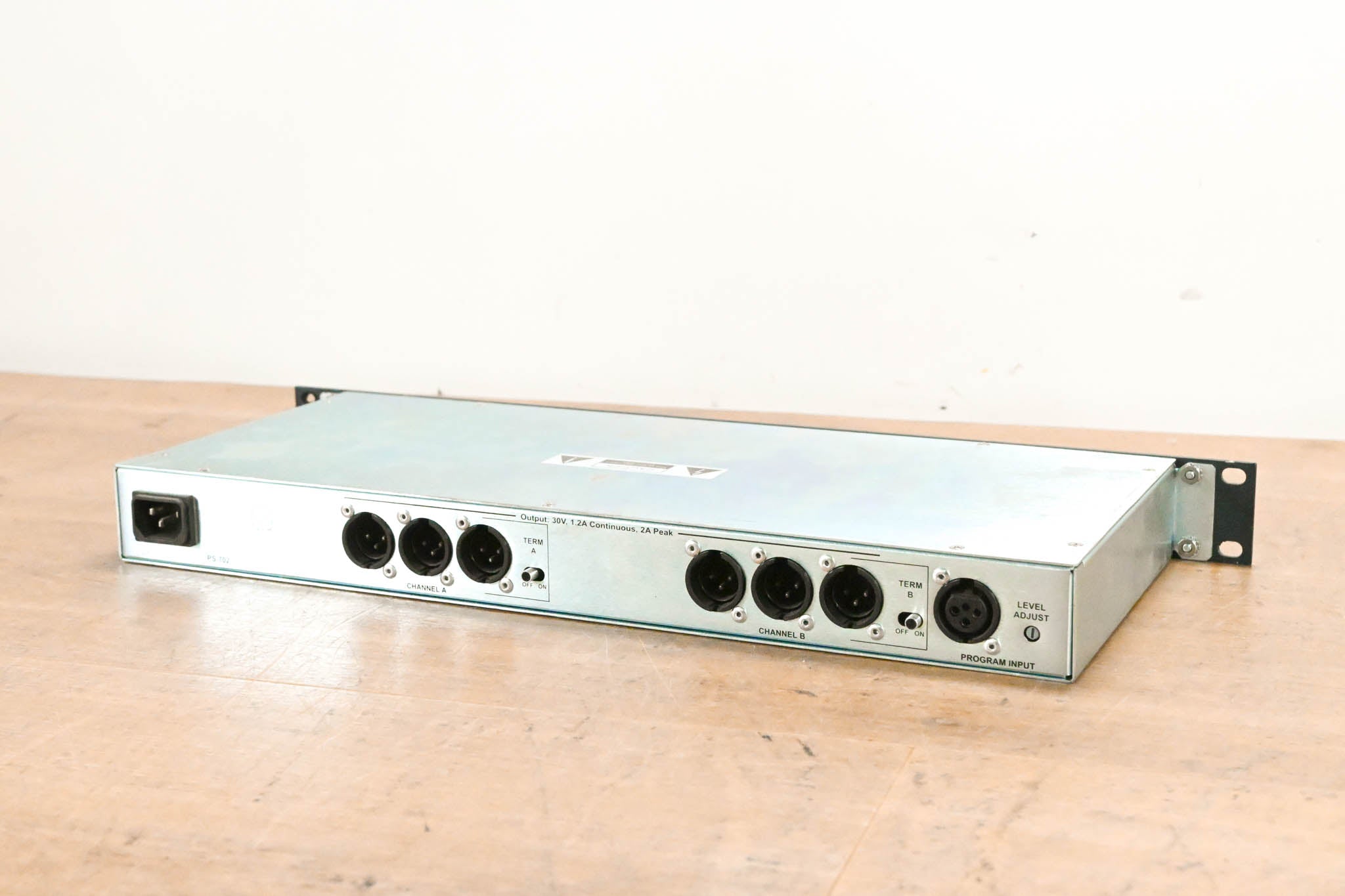 Clear-Com PS-702 2-Channel Intercom Power Supply