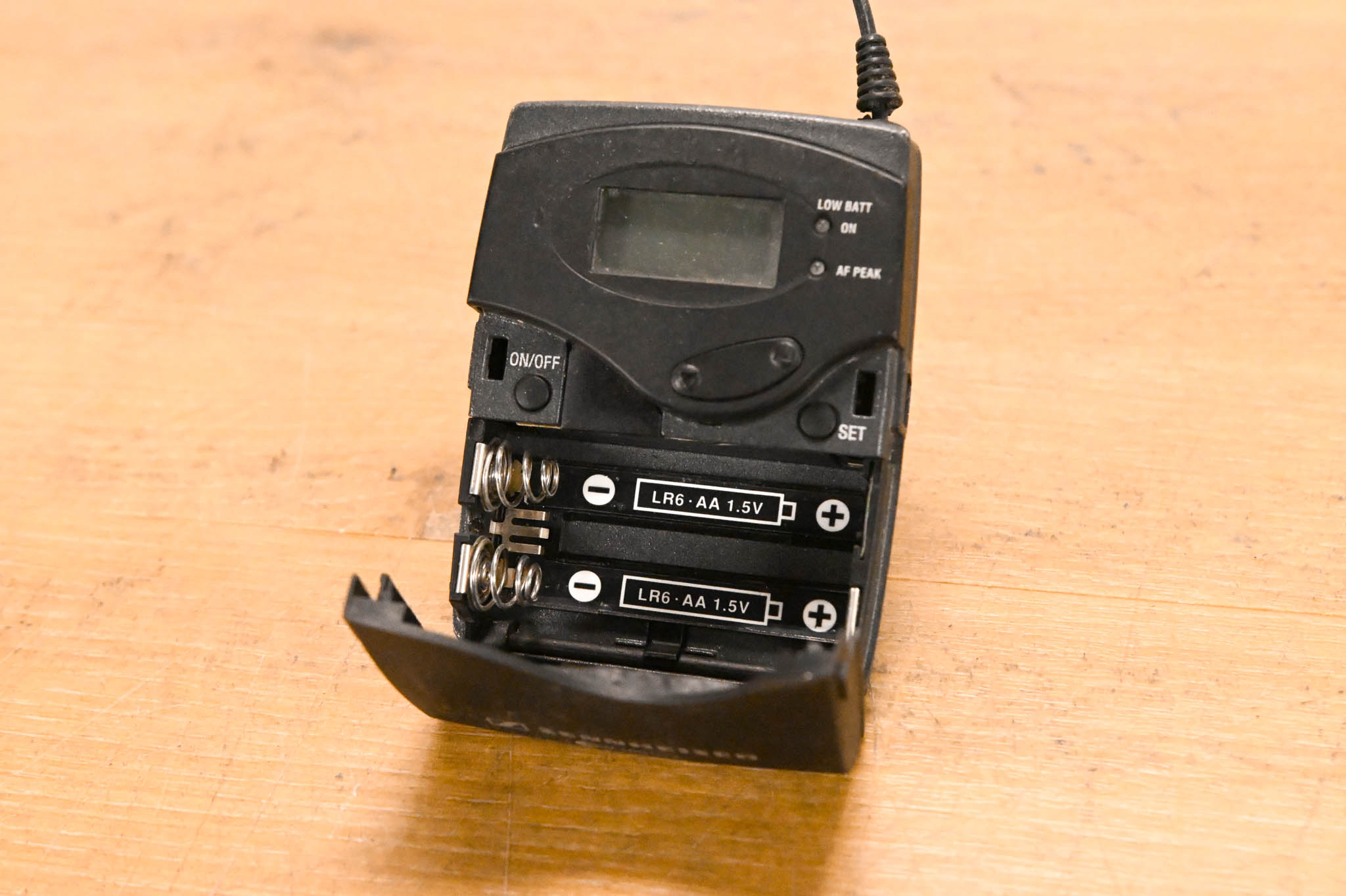 Sennheiser ew 100 G2 Bodypack Wireless System 626-662MHz NO POWER SUPPLY