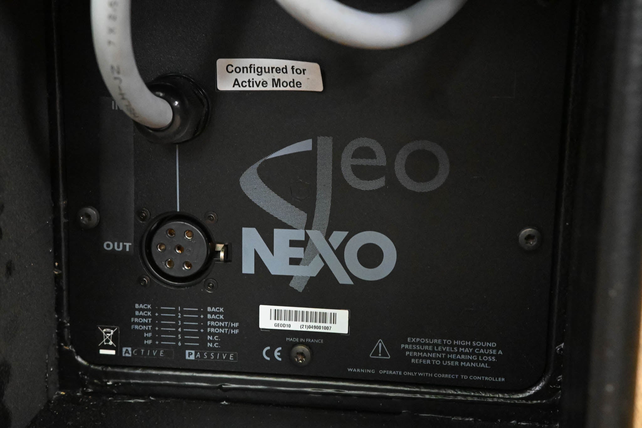 NEXO GEO D10 3-Way Vertical Array Module (PAIR)