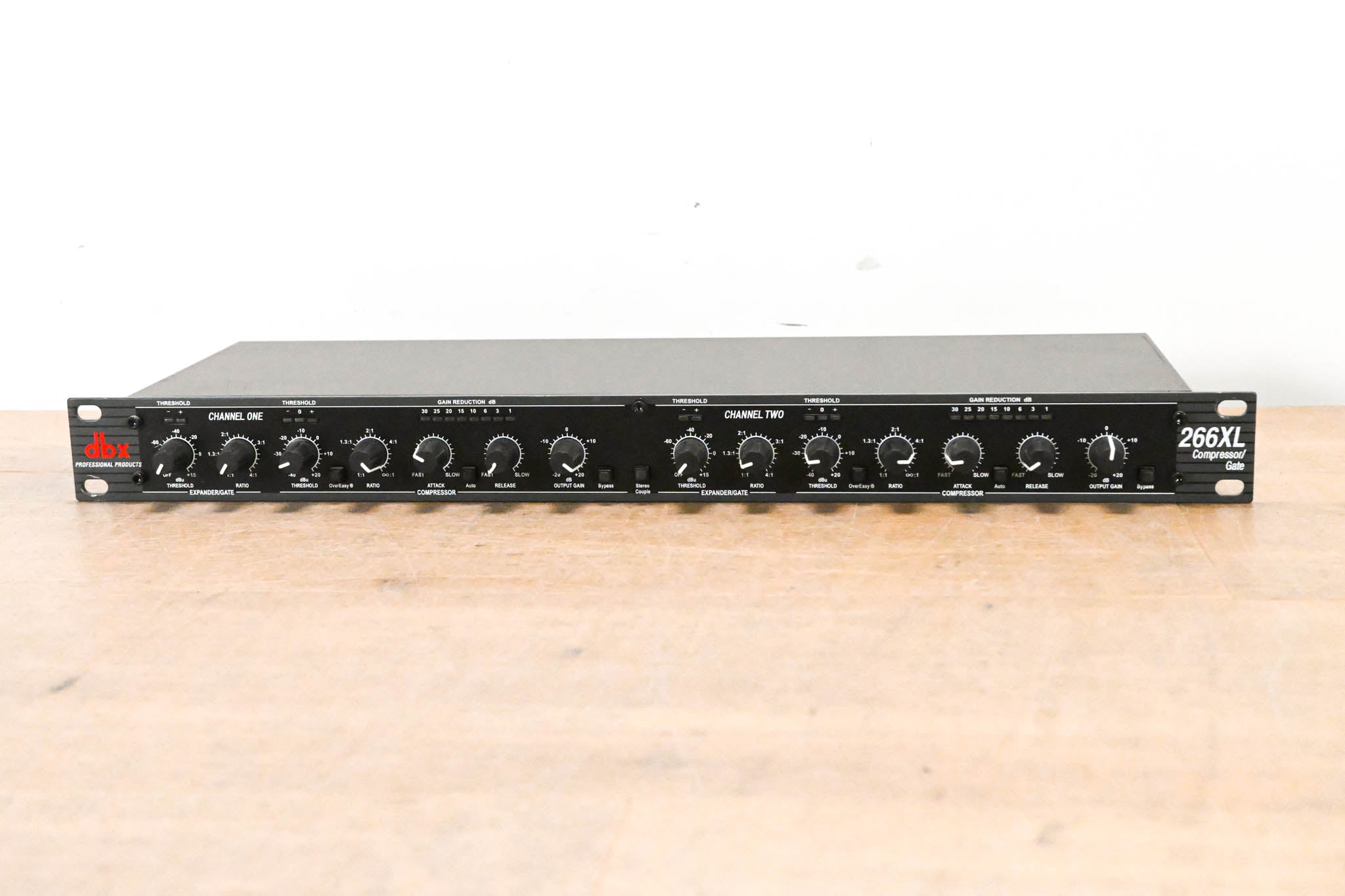 dbx 266XL 2-Channel Compressor/Gate