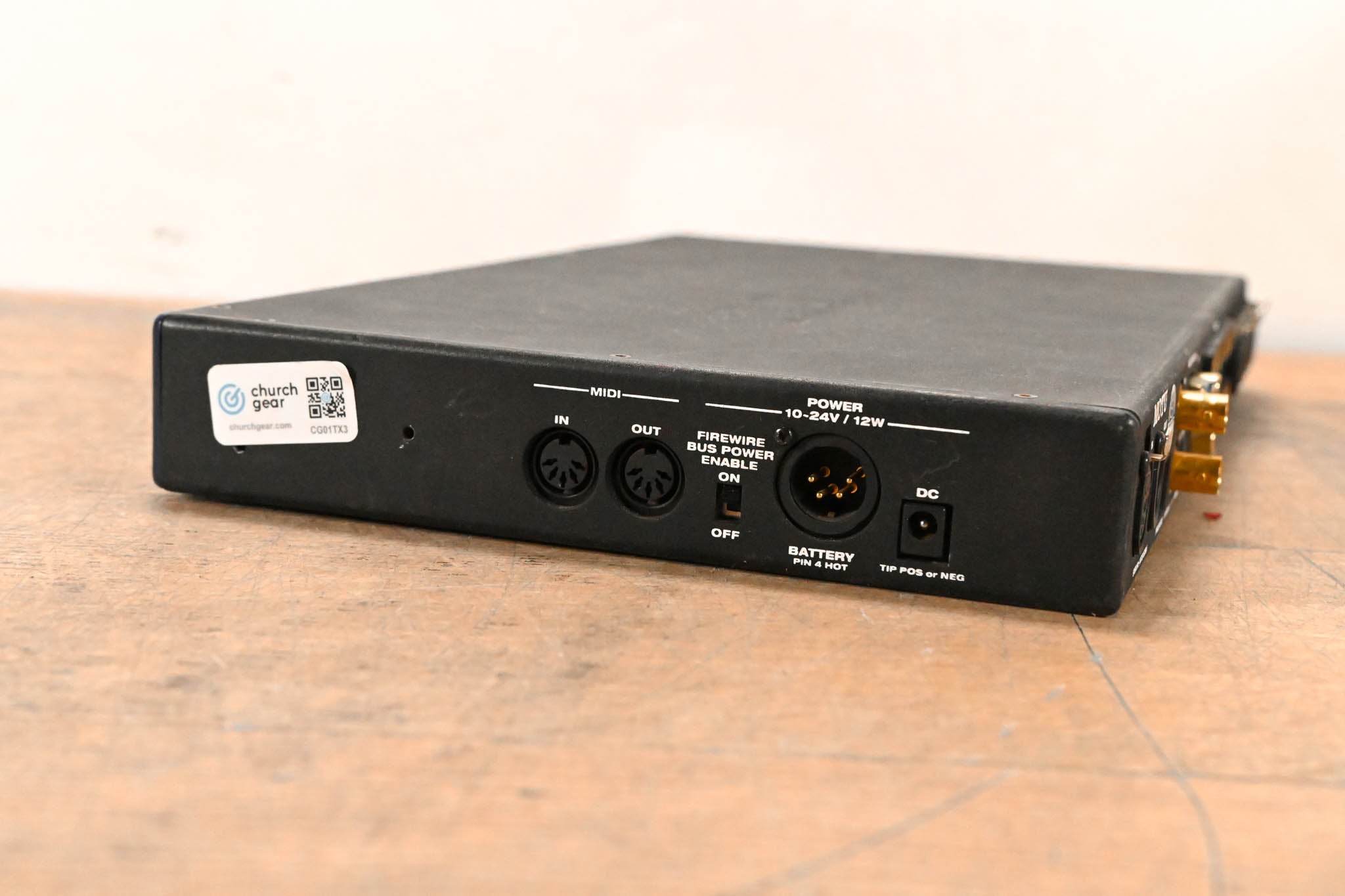 MOTU Traveler Mk1 FireWire Audio Interface (NO POWER SUPPLY)