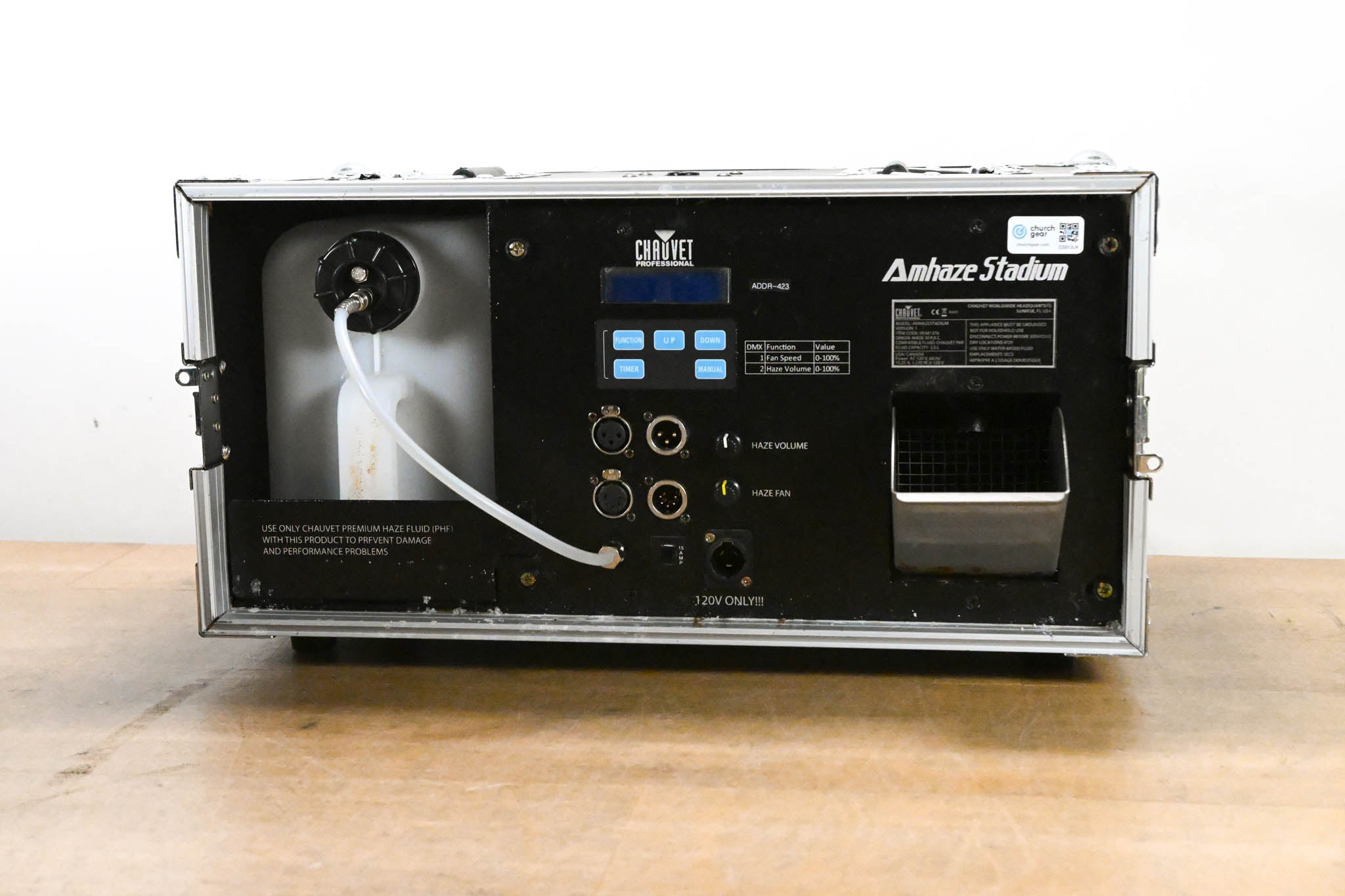Chauvet Amhaze Stadium Water-Based Haze Machine