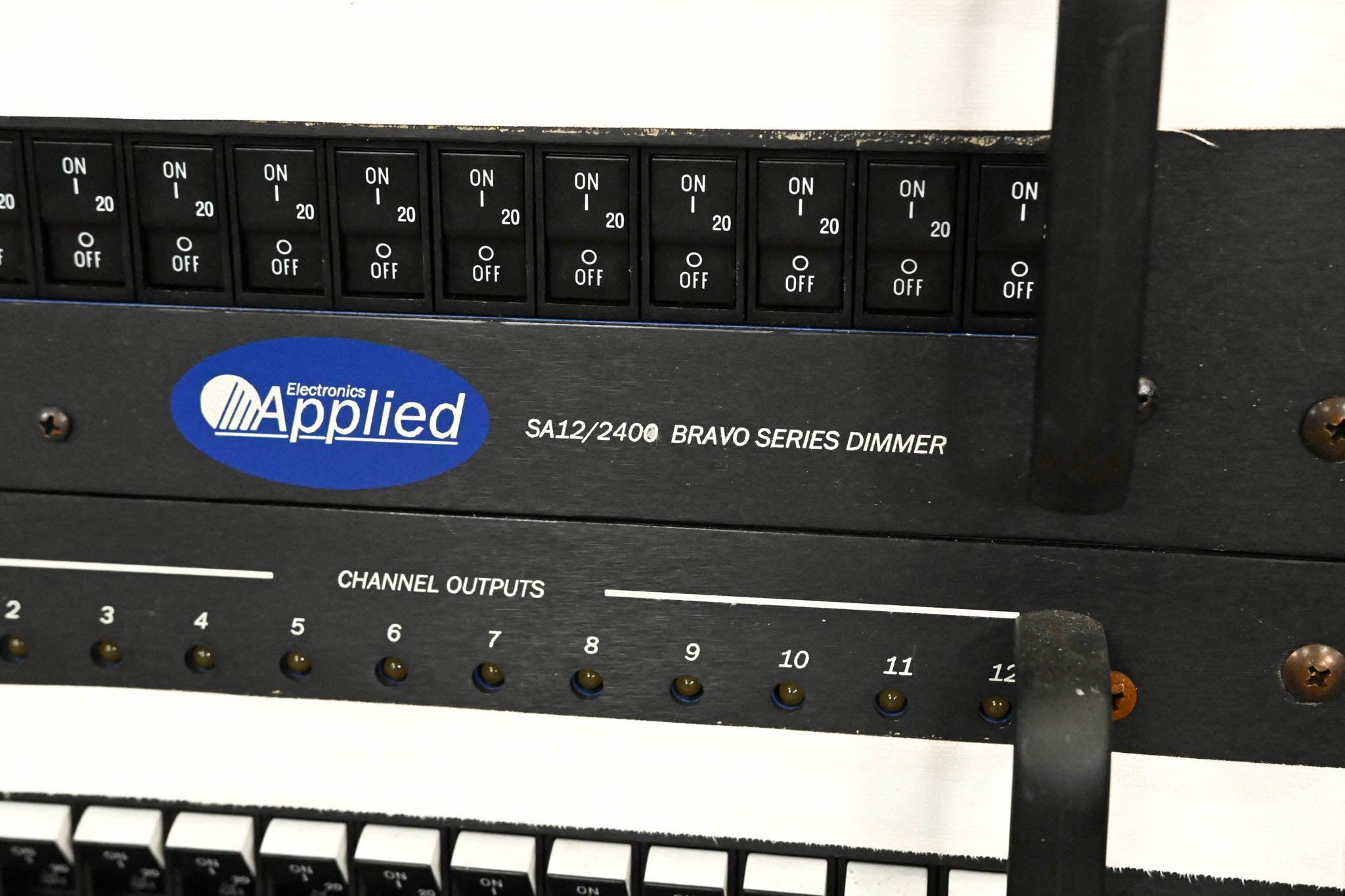 Applied Electronics 48-Channel Omega Rack SA12/2400 Dimmer Rack