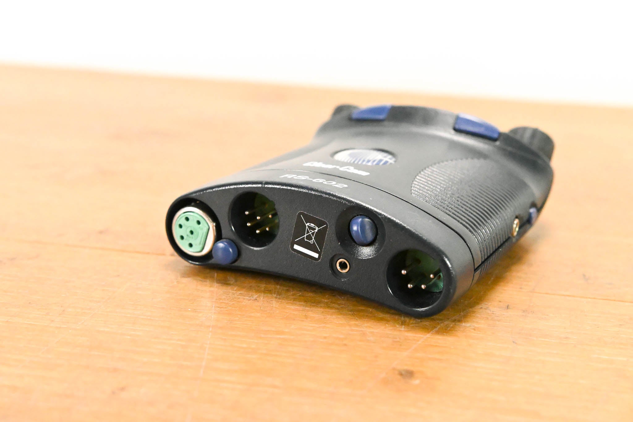 Clear-Com RS-602 Two-Channel Intercom Belt Pack