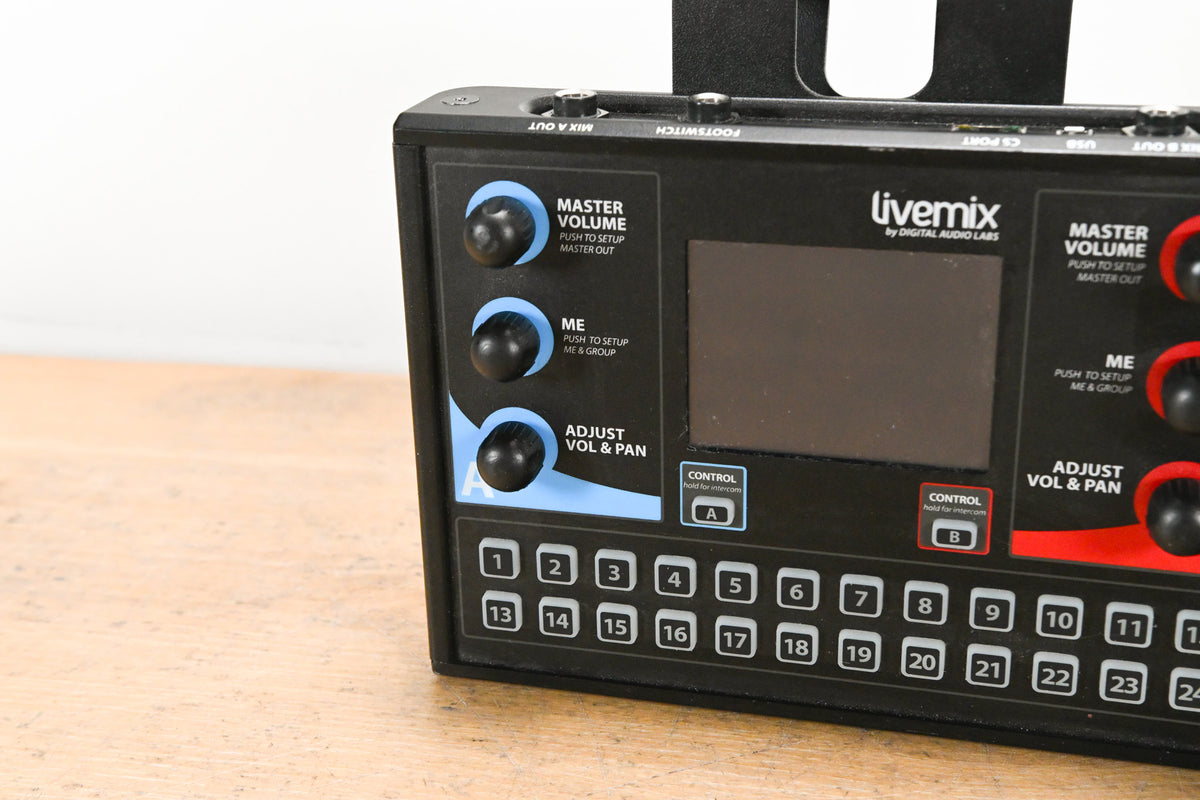 Digital Audio Labs LiveMix CS-DUO Personal Monitor Mixer