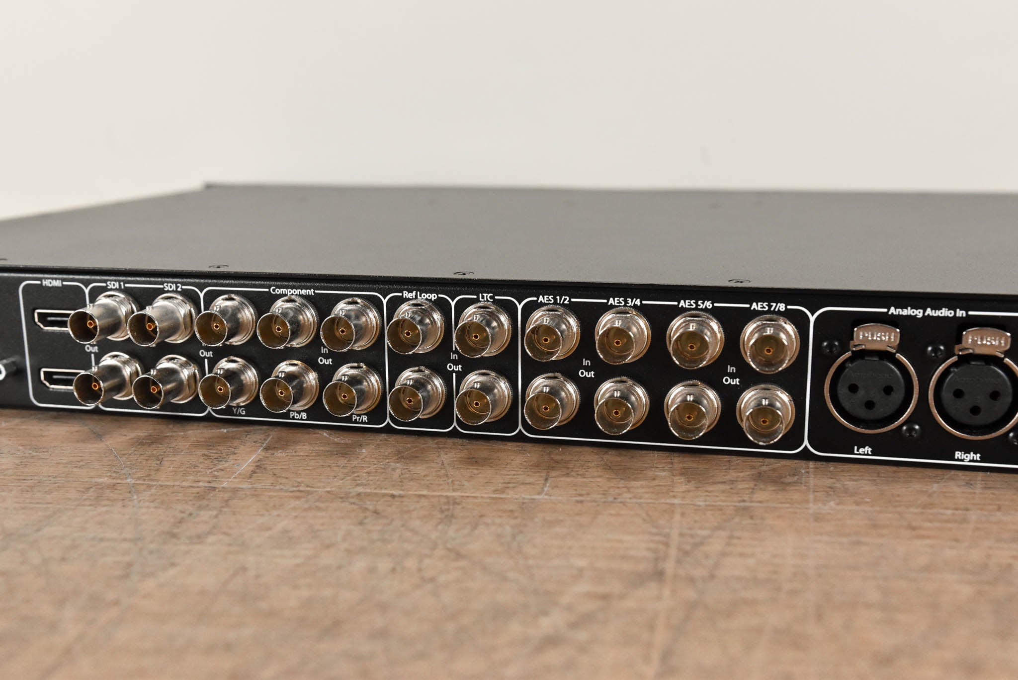 AJA Ki Pro Rack File-Based 1RU Video Recorder and Player