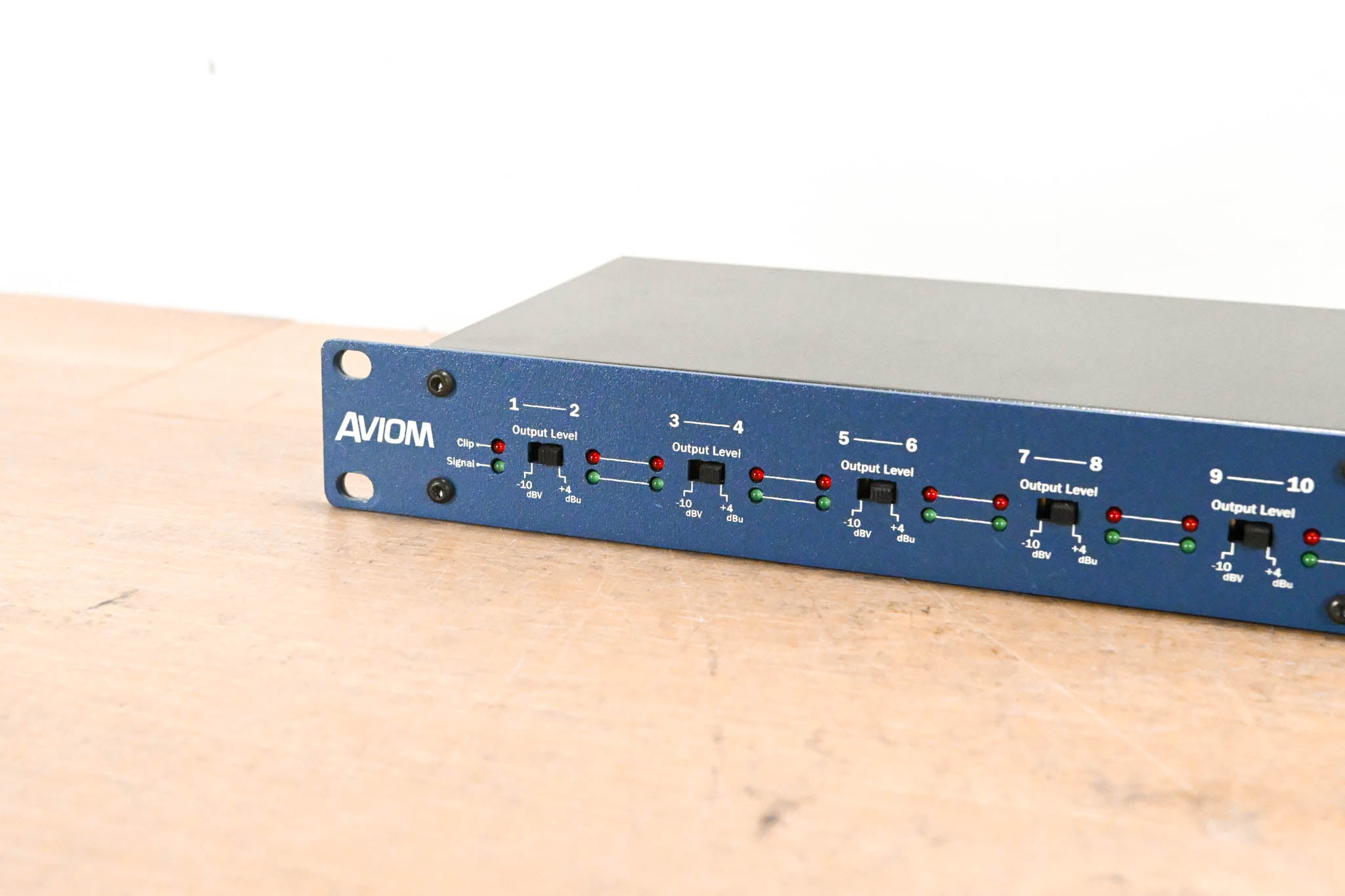 Aviom AN-16/o-EB Euroblock 16-Channel A-Net Output Module