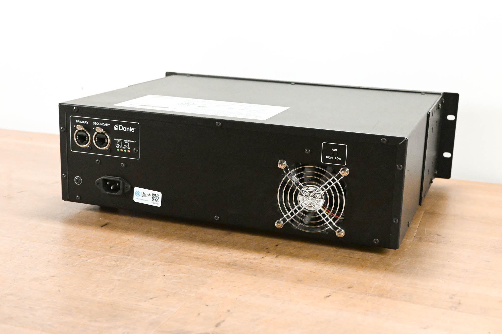Yamaha Rio1608-D 16x8 Remote Stage Box