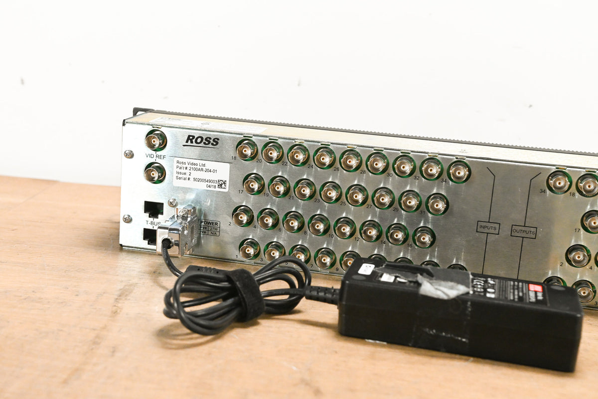Ross NK-3G34 34 × 34 3G/HD/SD SDI Utility Router