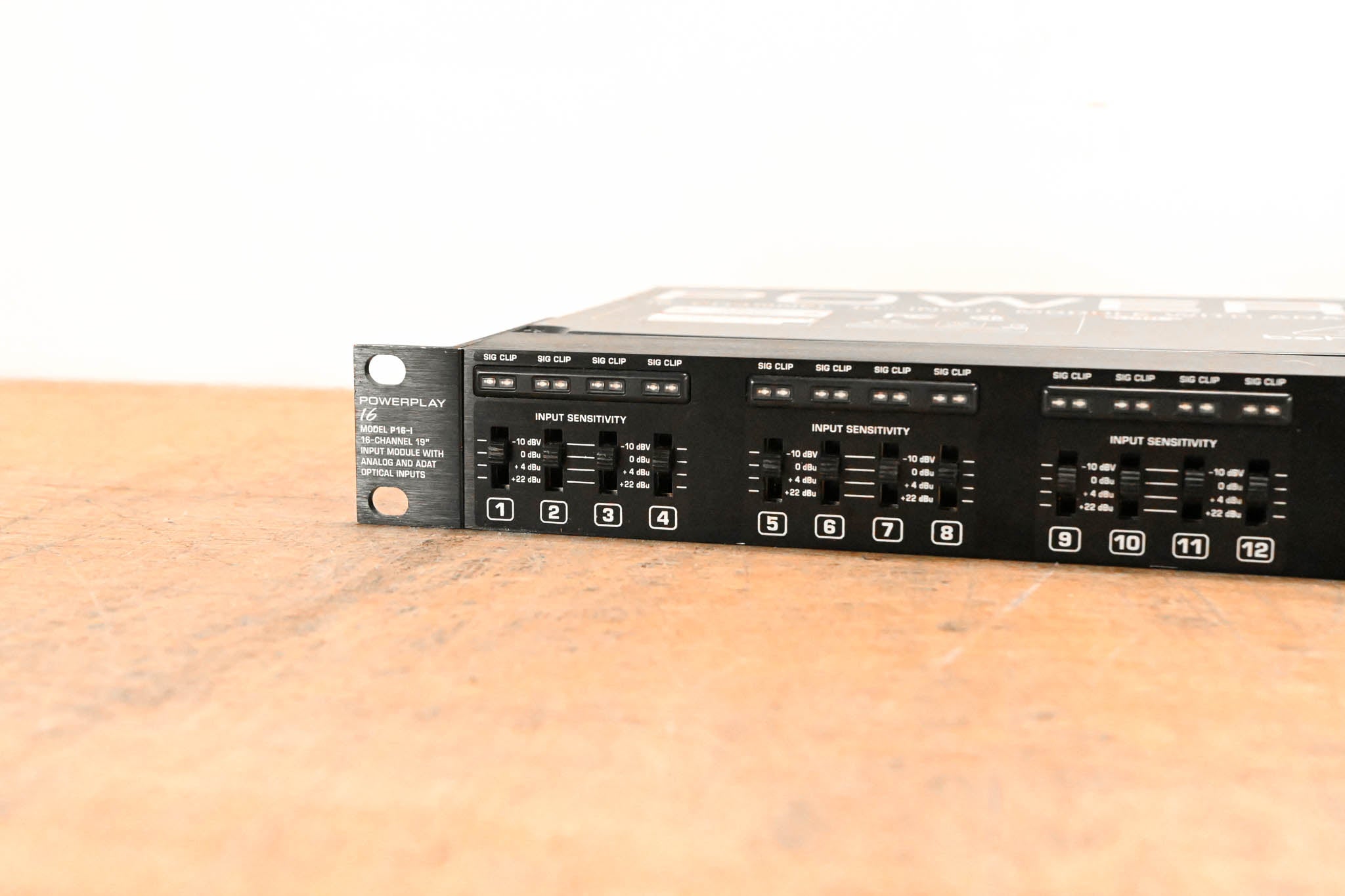 Behringer Powerplay P16-I 16-Channel Input Module