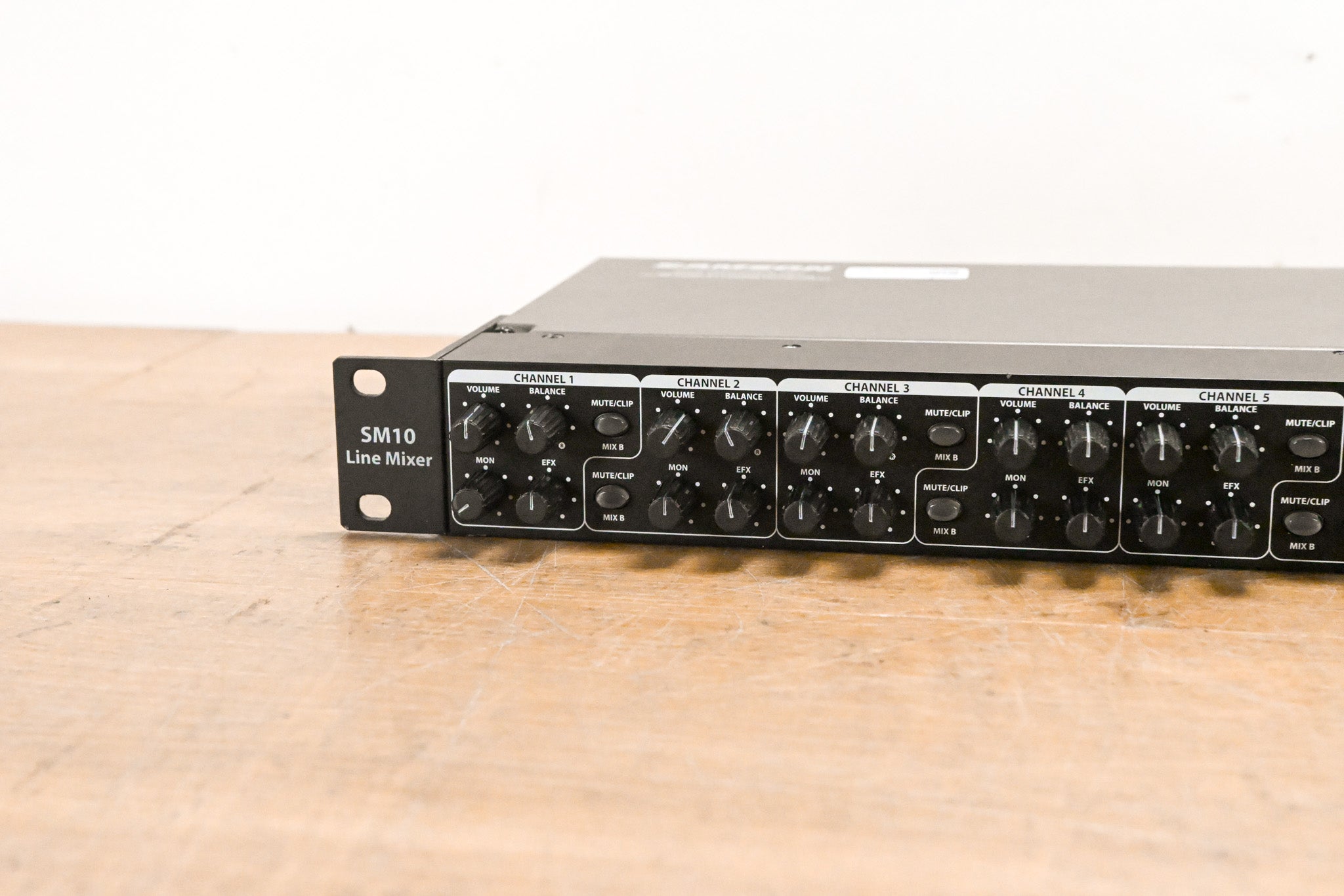 Samson SM10 10-Channel Rackmount Stereo Line Mixer