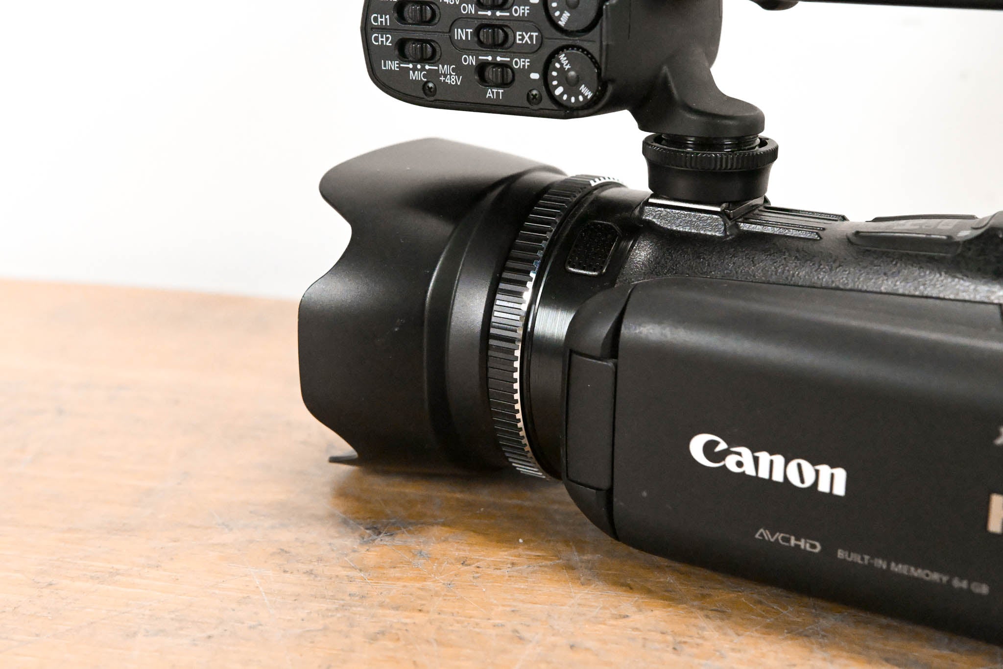 Canon XA10 Full HD Professional Camcorder with XLR Handle