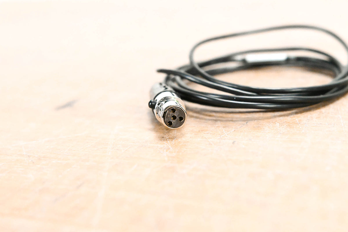 Shure CVL-B/C Cardioid Lavalier Microphone