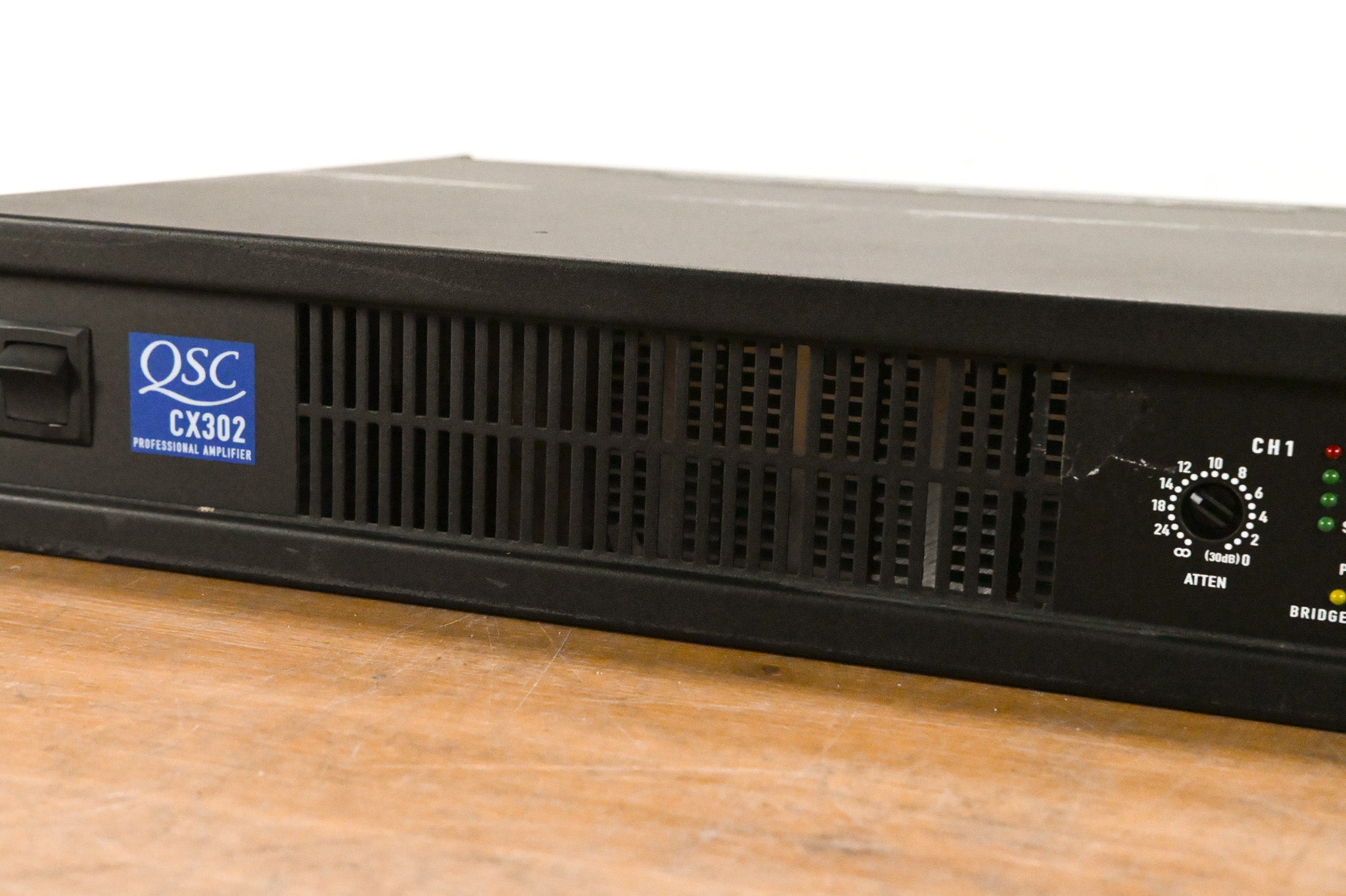 QSC CX302 2-Channel Power Amplifier