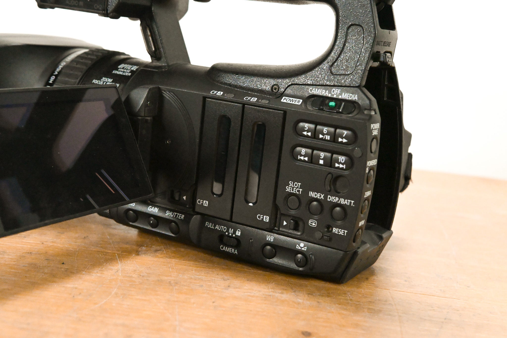 Canon XF100A HD Professional Camcorder