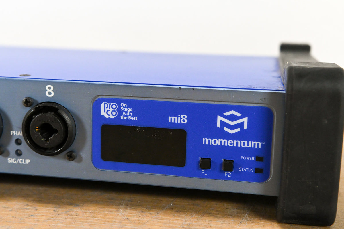 ProCo Momentum mi8 Digital Snake System (NO POWER SUPPLY)