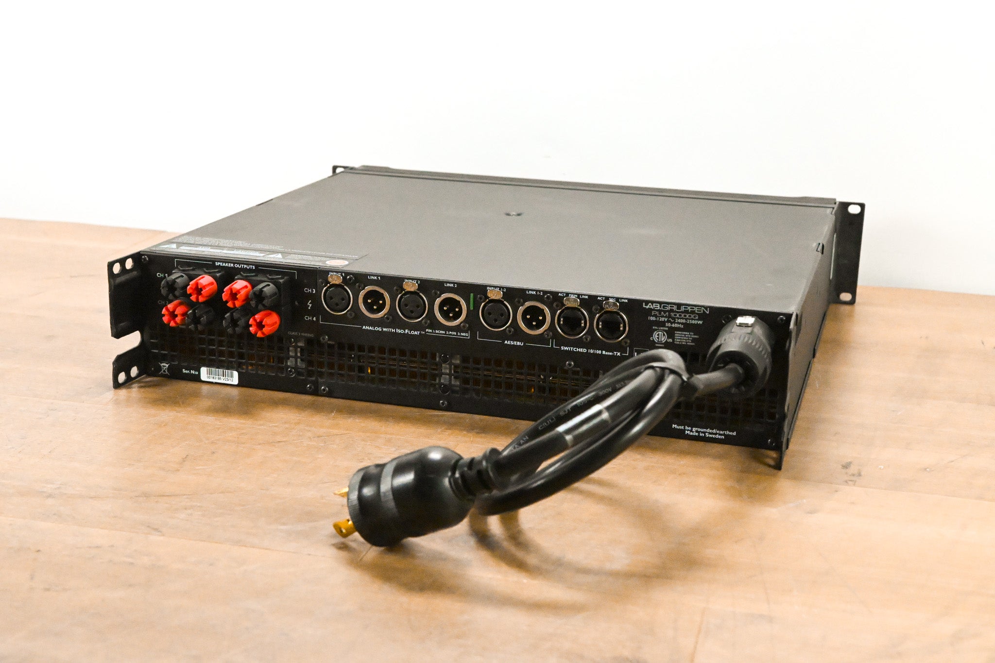 Lab Gruppen PLM 10000Q Powered Loudspeaker Management System