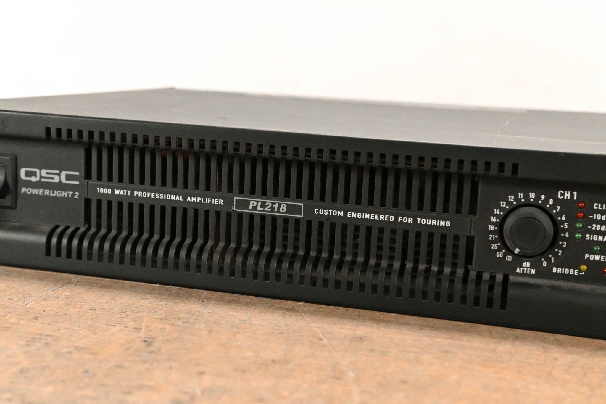QSC PowerLight 2 PL218 2-Channel Power Amplifier