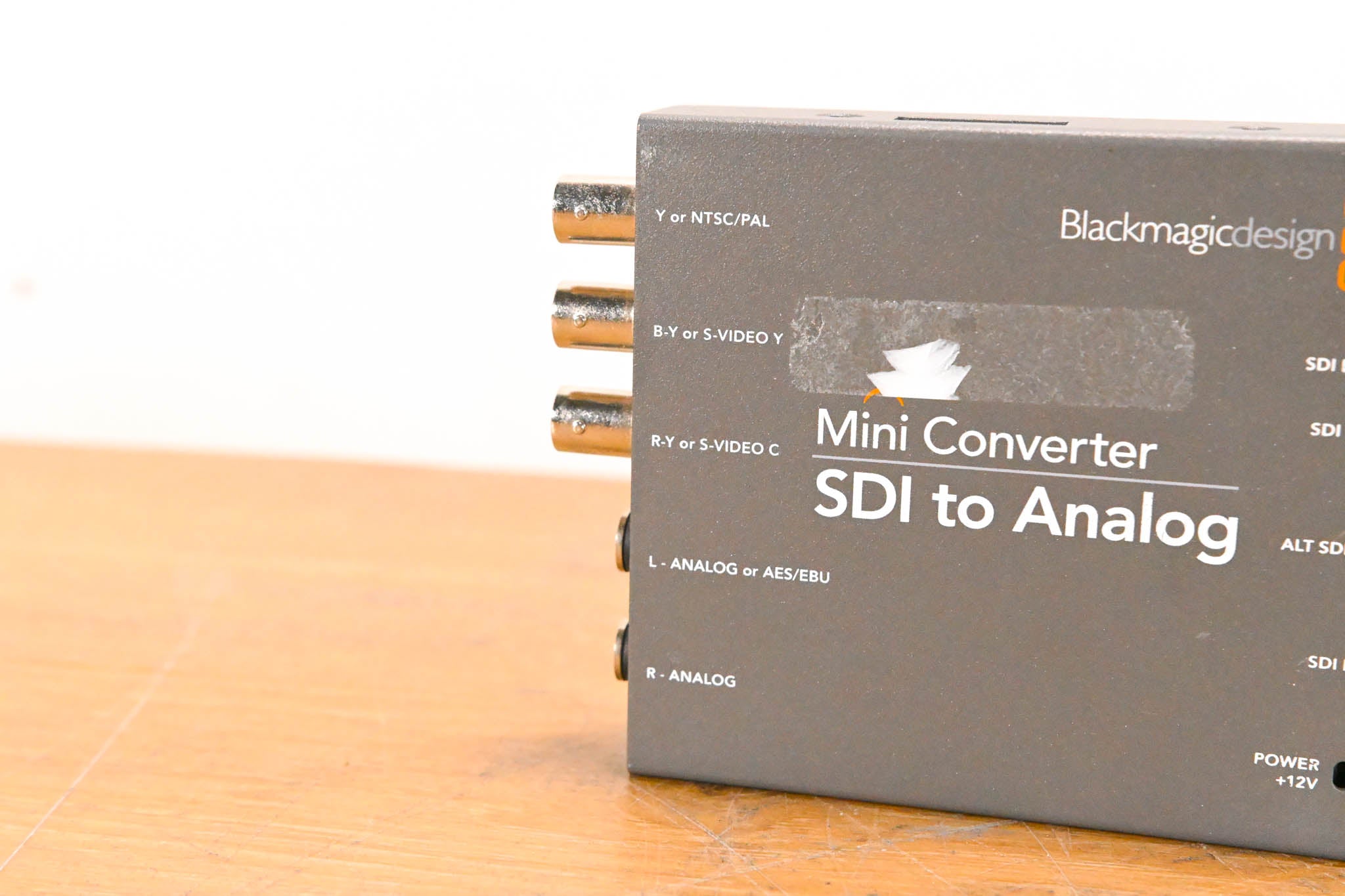 Blackmagic Design Mini Converter SDI to Analog (NO POWER SUPPLY)