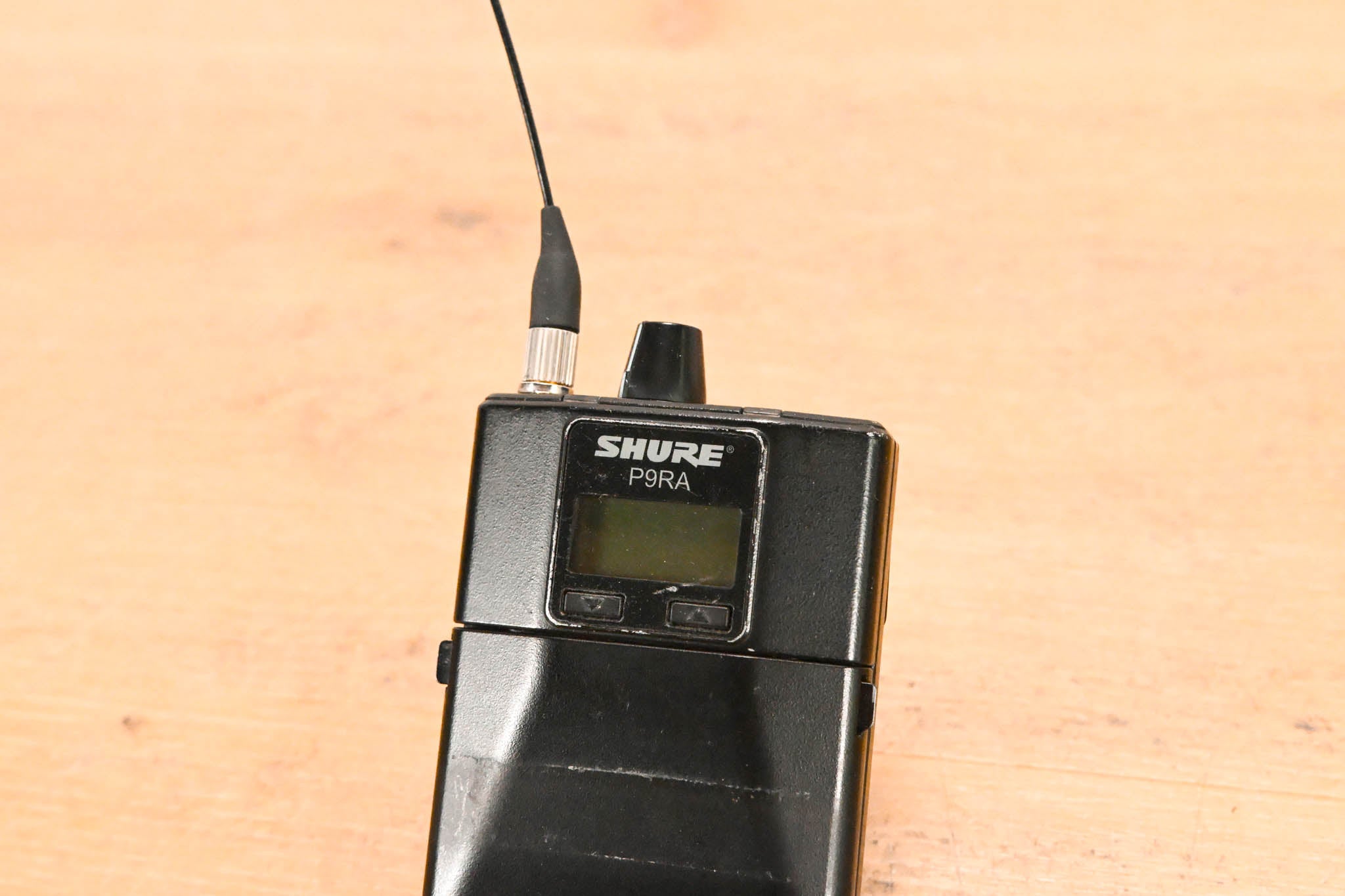 Shure P9RA-K1 Wireless Bodypack Receiver - K1 Band: 596-632 MHz