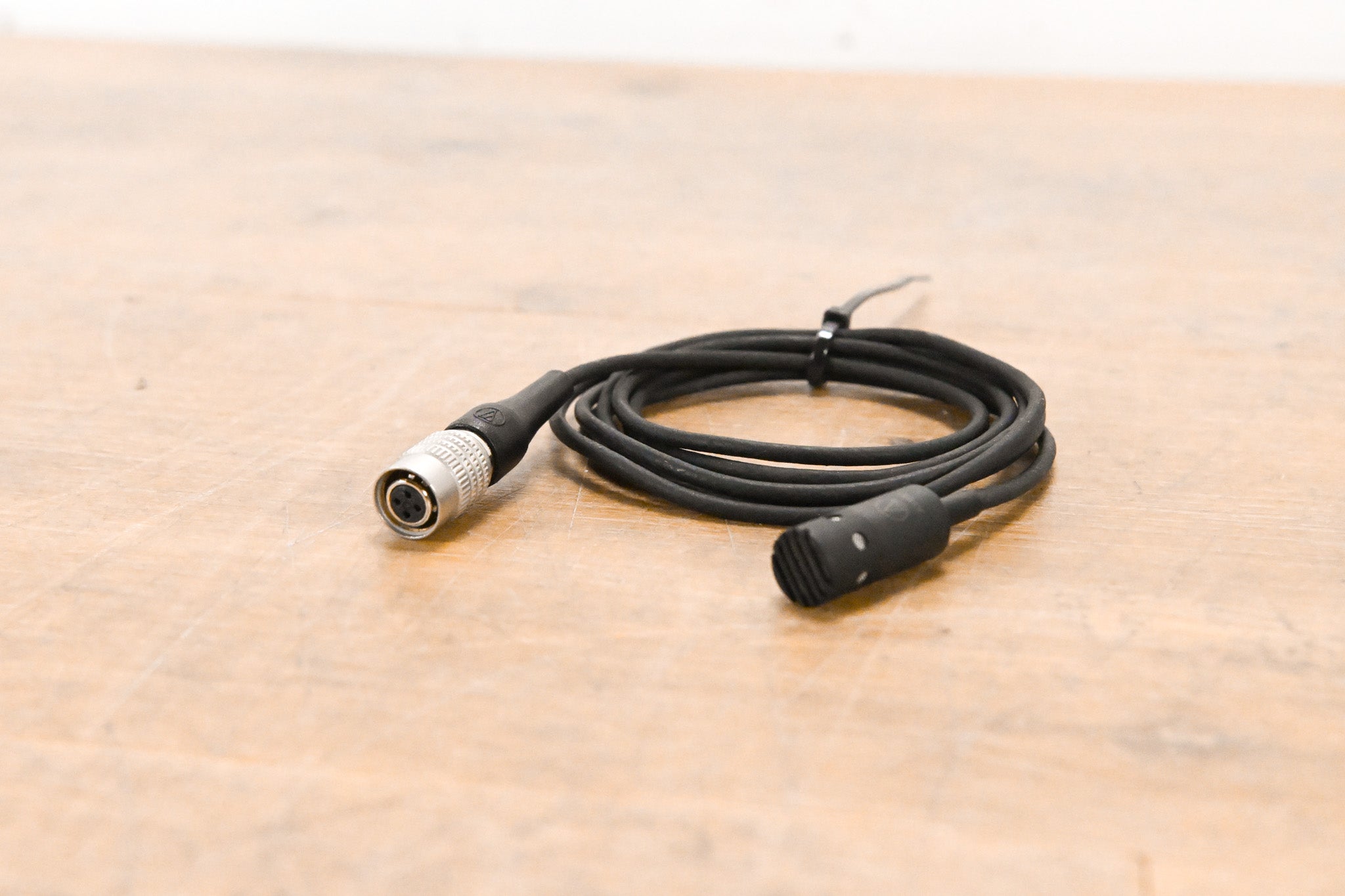 Audio-Technica AT831cW Cardioid Condenser Lavalier Mic w/ cW Connector