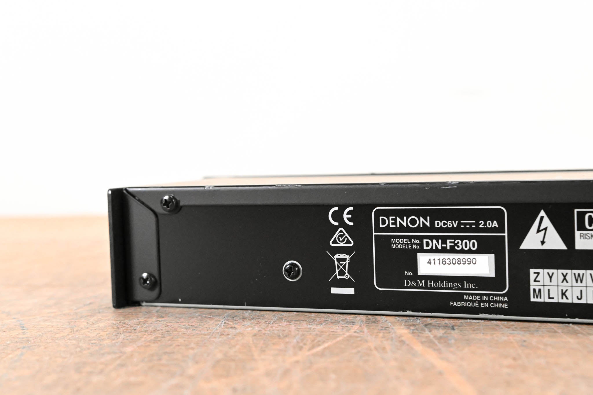 Denon DN-F300 Solid State Audio Player (NO POWER SUPPLY)