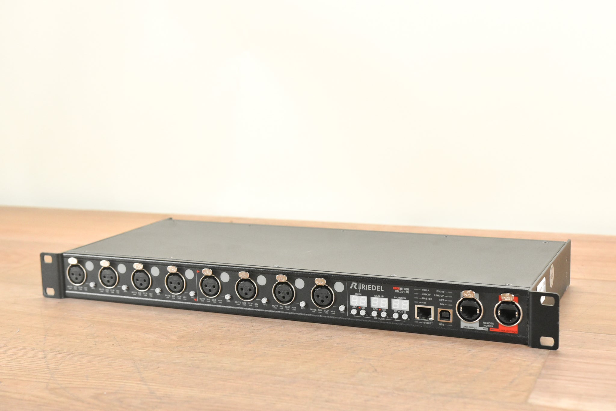 Riedel RN.301.MI RockNet 300 Microphone / Line Interface