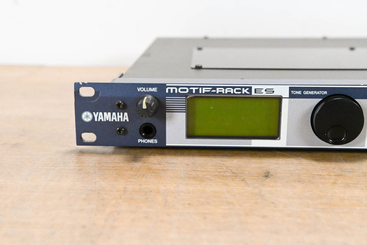 Yamaha MOTIF-RACK ES 128-Voice Rackmount Synthesizer (NO POWER SUPPLY)