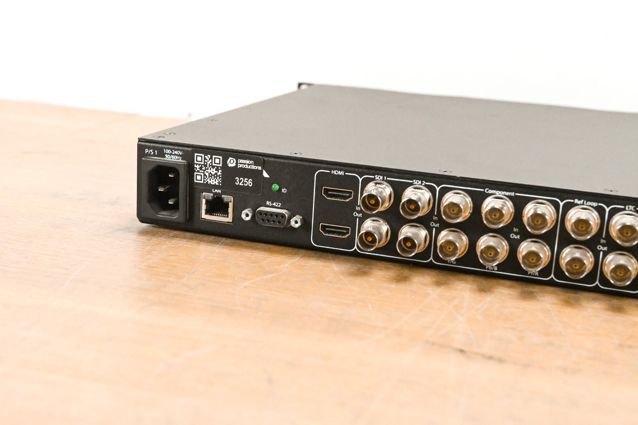 AJA Ki Pro Rack File-Based 1RU Video Recorder and Player