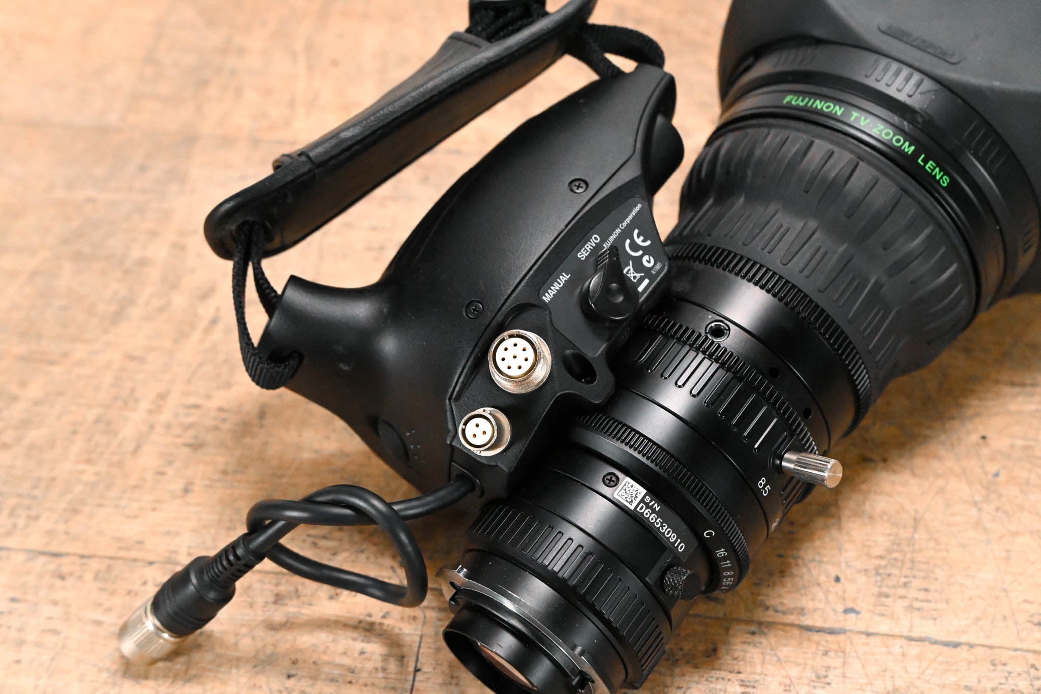 Fujinon XA20sx8.5BRM-K3 2/3" ENG Lens - 1:1.8/8.5-170mm