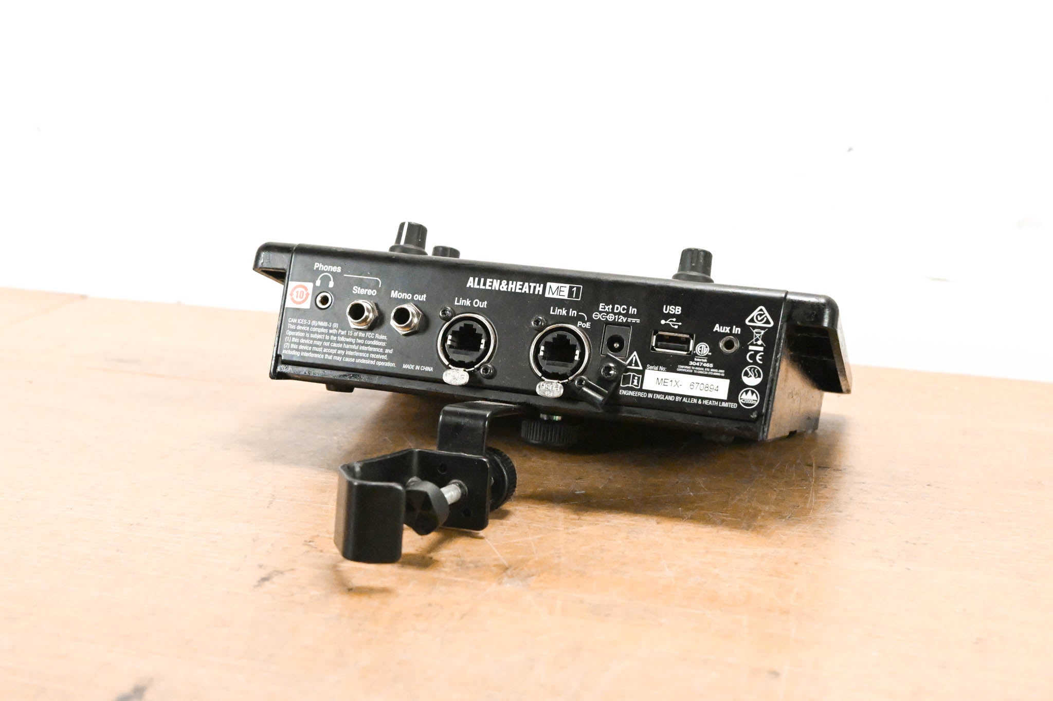 Allen & Heath ME-1 Personal Monitor Mixer