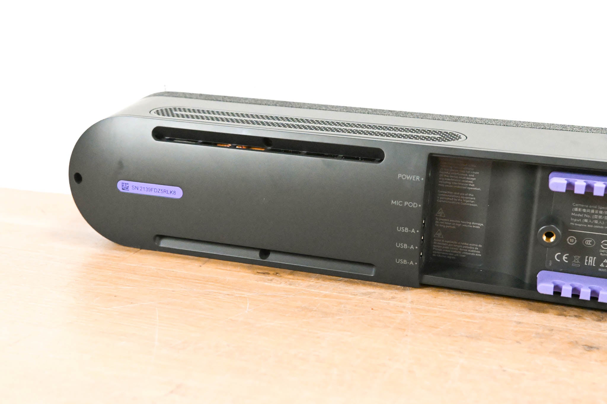 Logitech Rally Bar Mini Video Conferencing Camera and Speakerphone