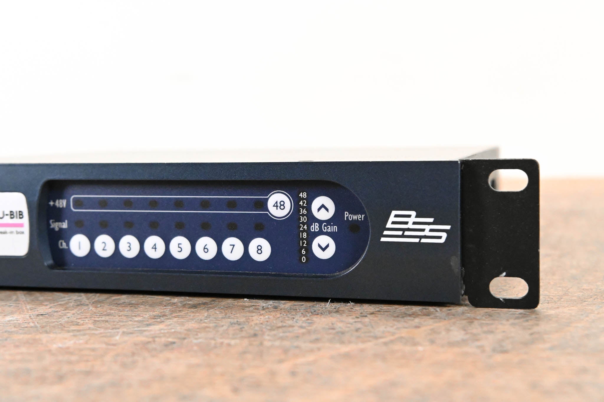 BSS BLU-BIB Break-In Box 8-Channel Input Expander (NO POWER SUPPLY)