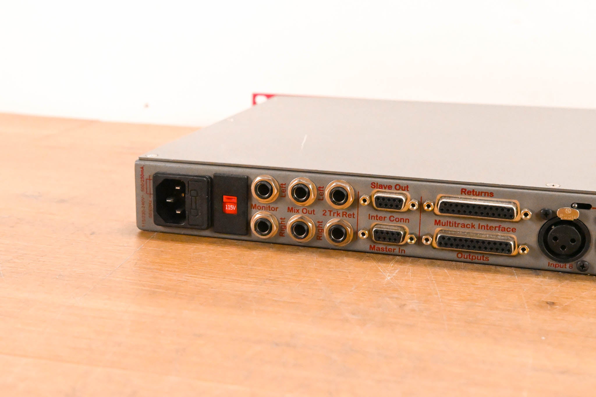 ATI 8MX2 8-Channel Mic Preamp/Mixer