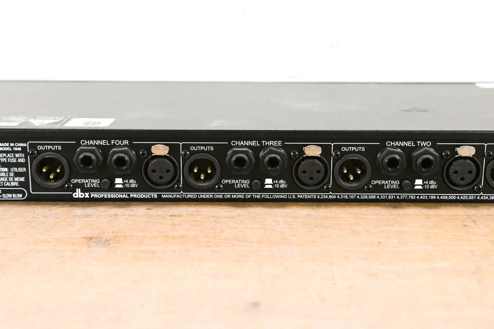 dbx 1046 Quad Compressor/Limiter
