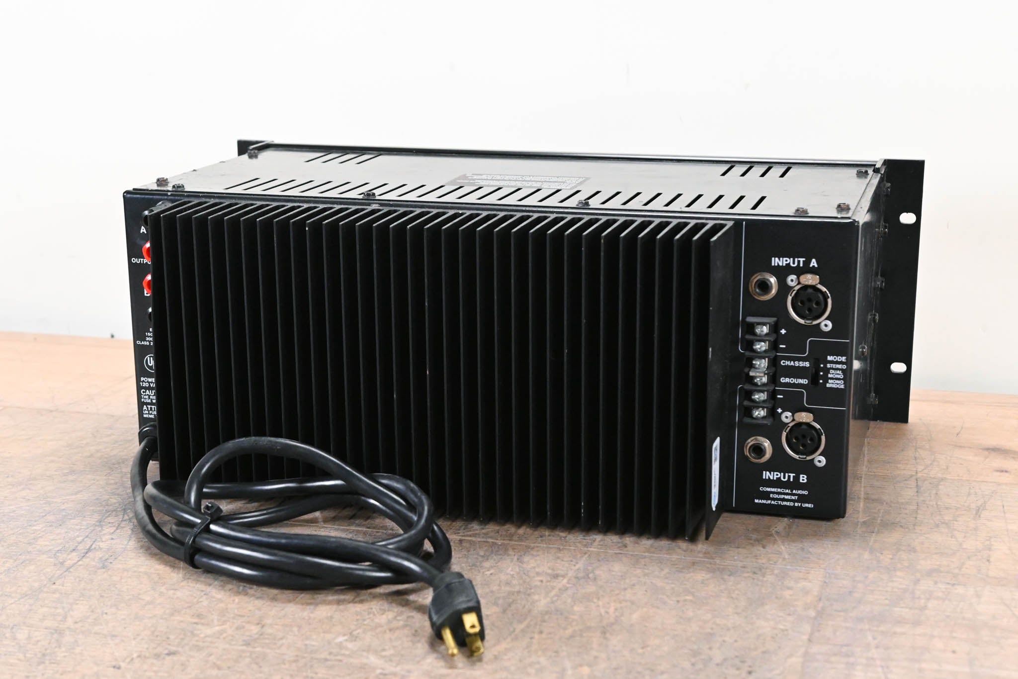 JBL UREI 6260 2-Channel Power Amplifier