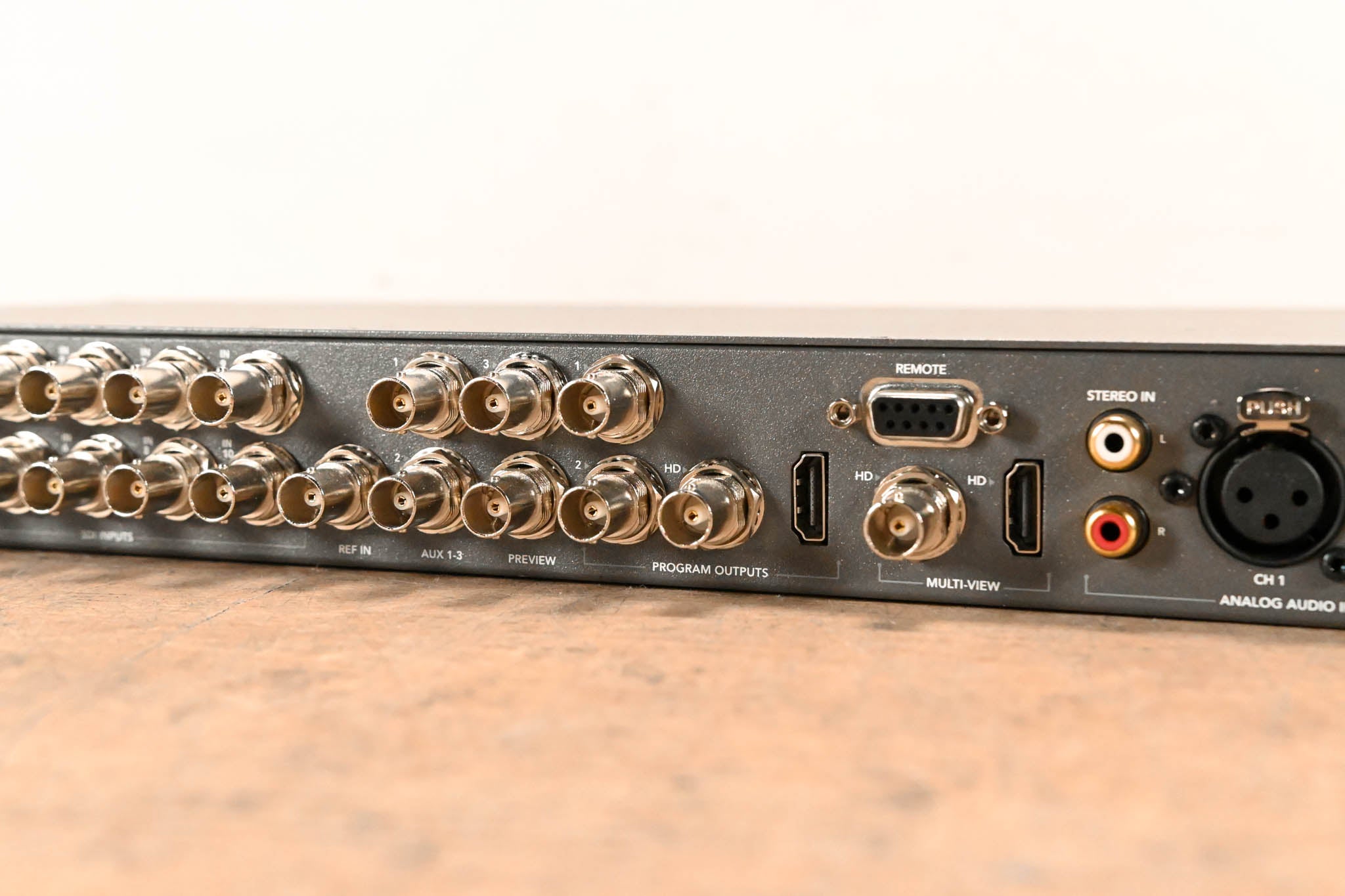 Blackmagic Design ATEM 1 M/E Production Studio 4K