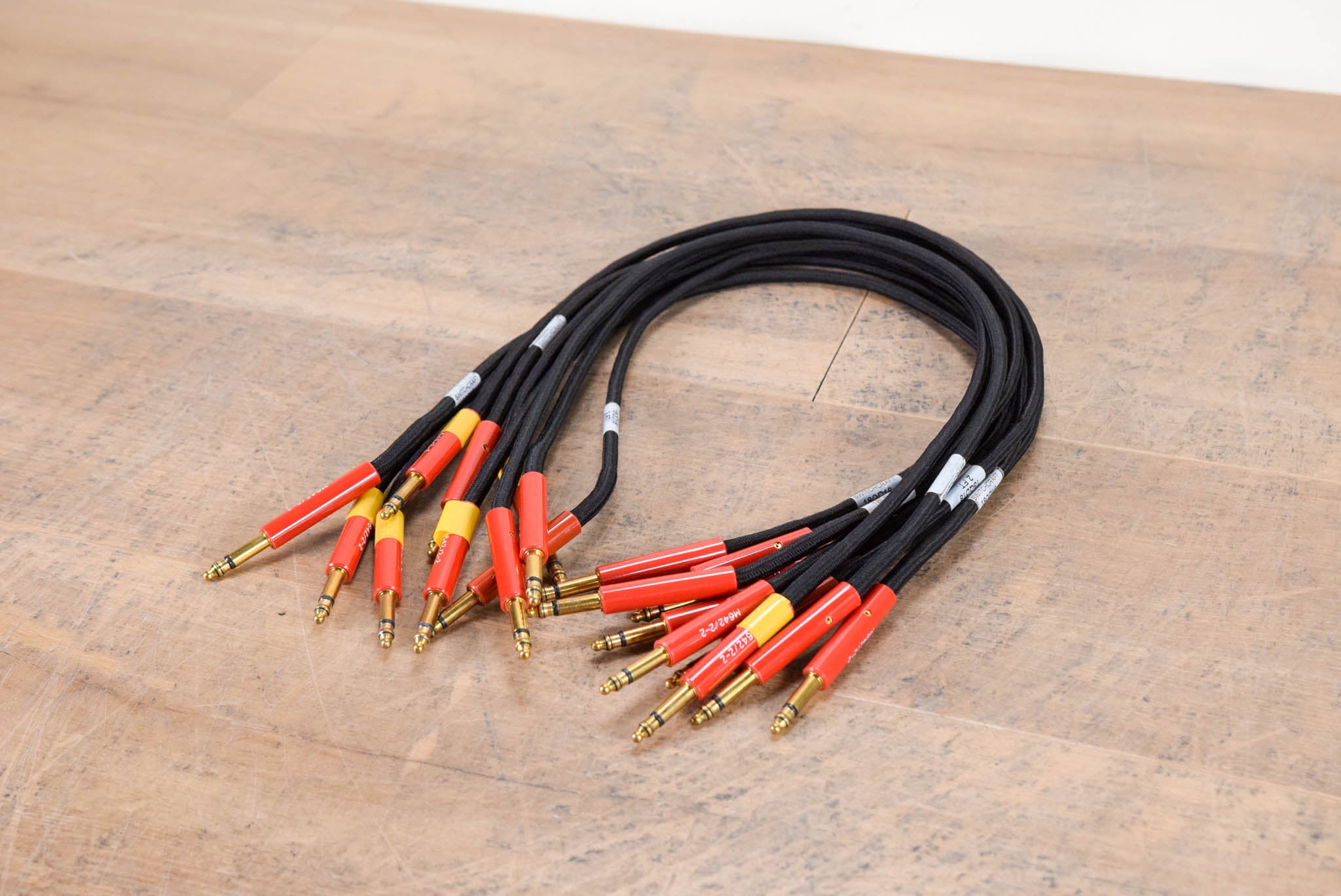 Switchcraft 18QD18 2' TRS Patch Cable (PACK OF 10)